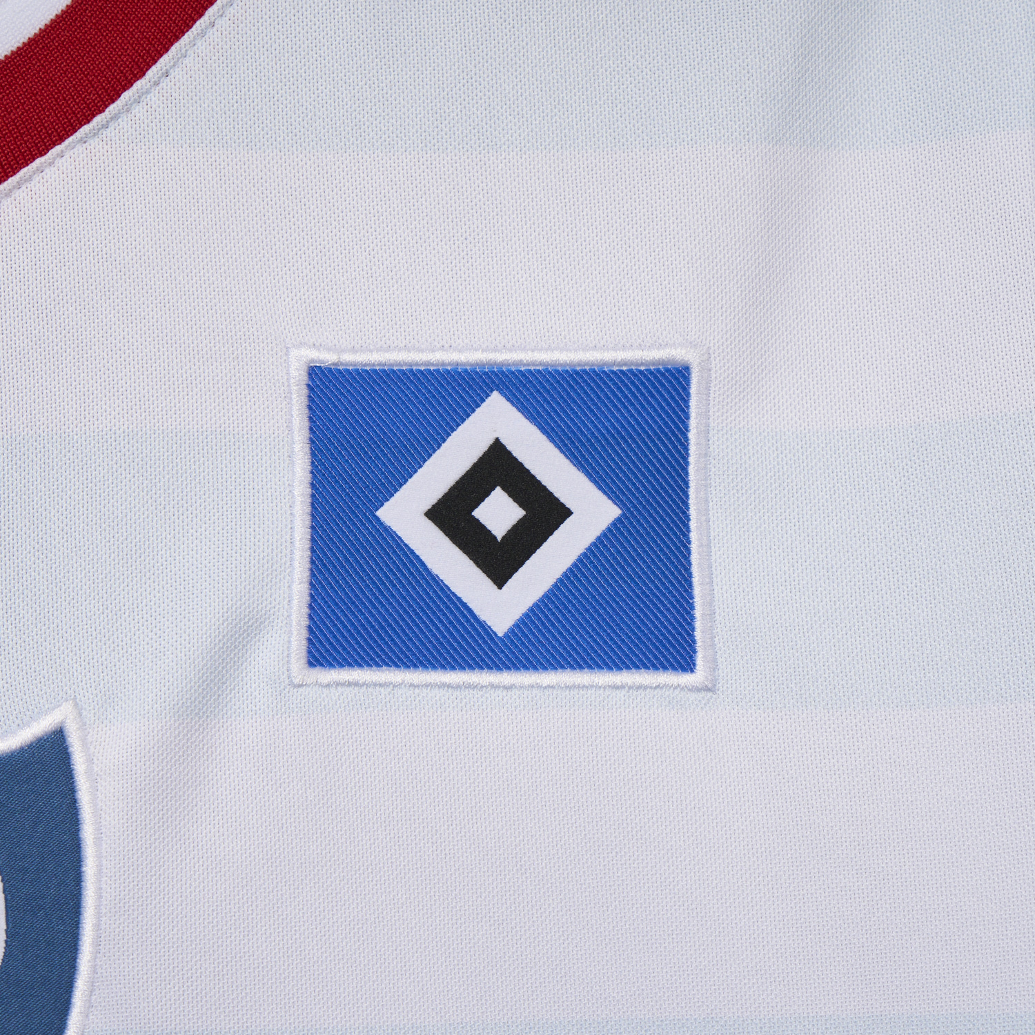 TKH-turbokithub-Retro Hamburger SV 1986 Home Jersey