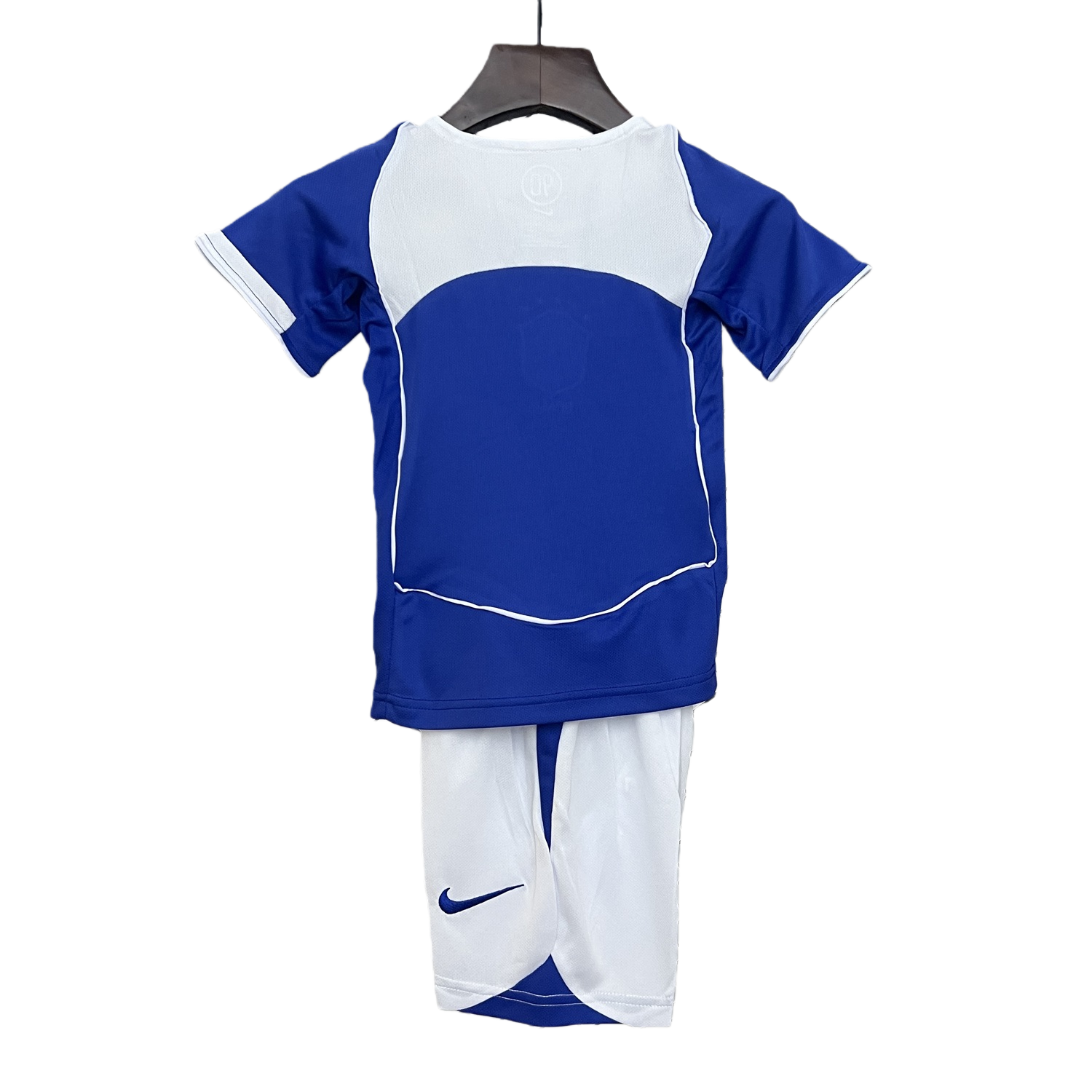 TKH-turbokithub-Retro Brazil 2004 Away Kids Kit