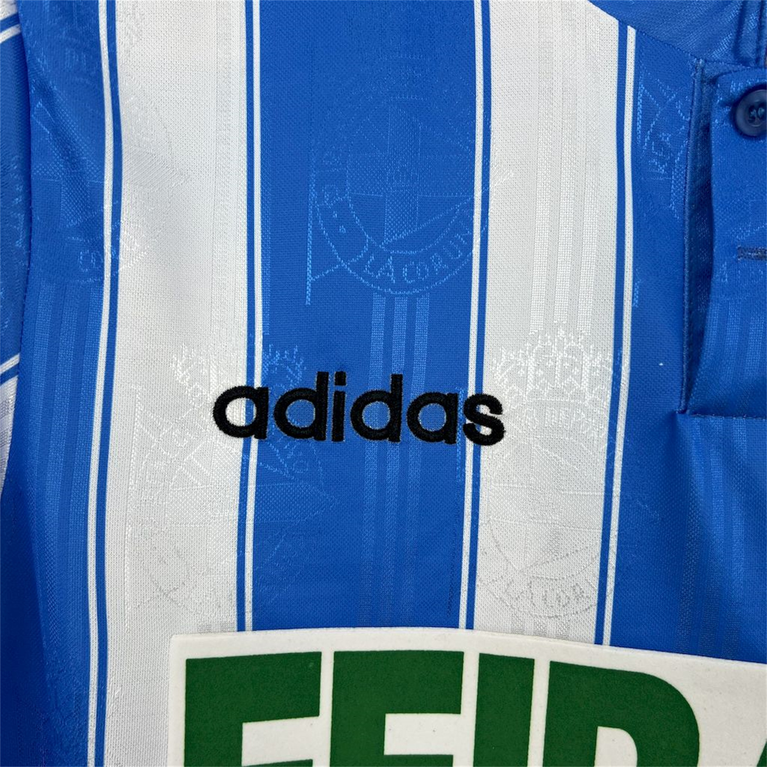 TKH-turbokithub-Retro Deportivo de La Coruña 1997-98 Home Jersey