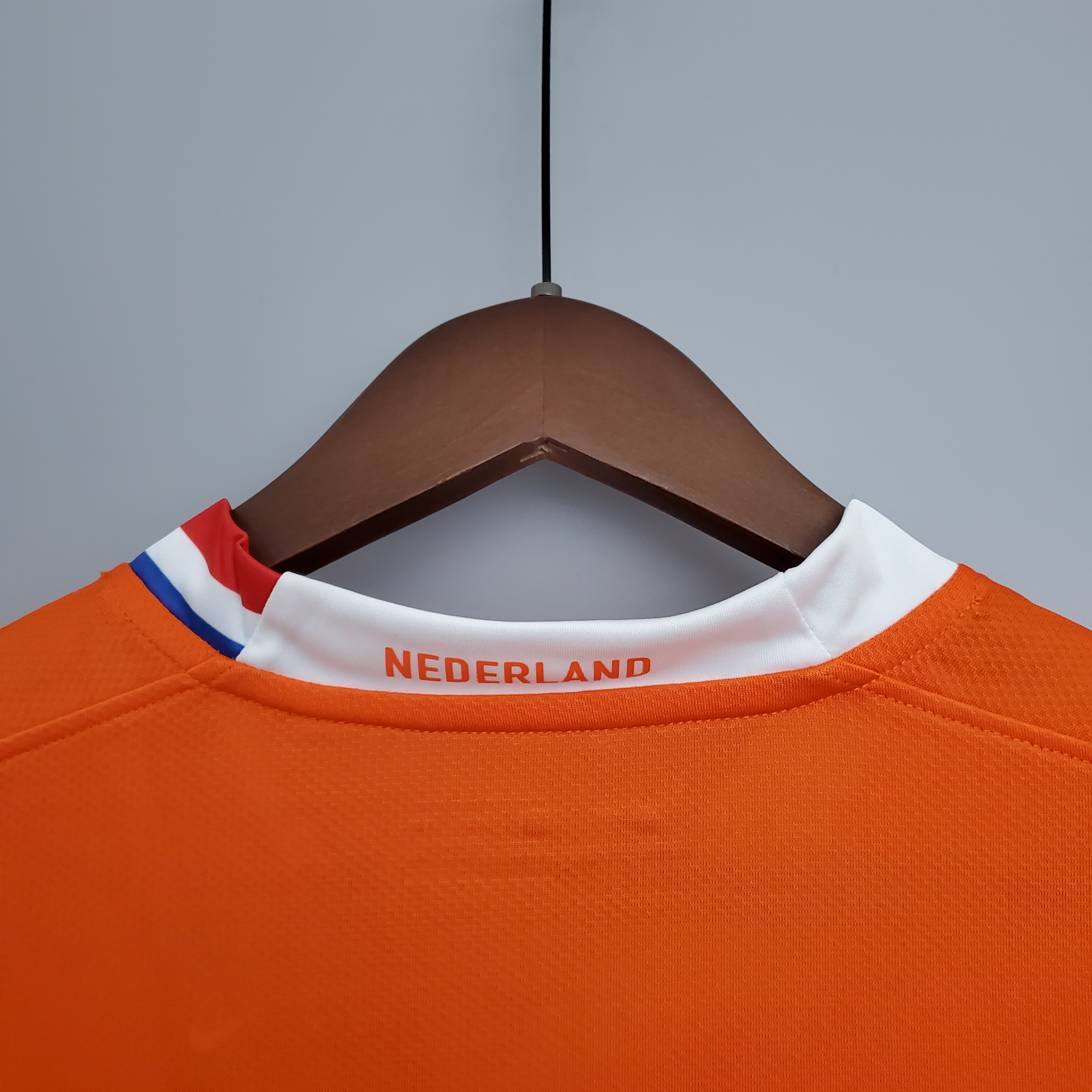 TKH-turbokithub-Retro Netherlands 2008 Home Stadium Jersey