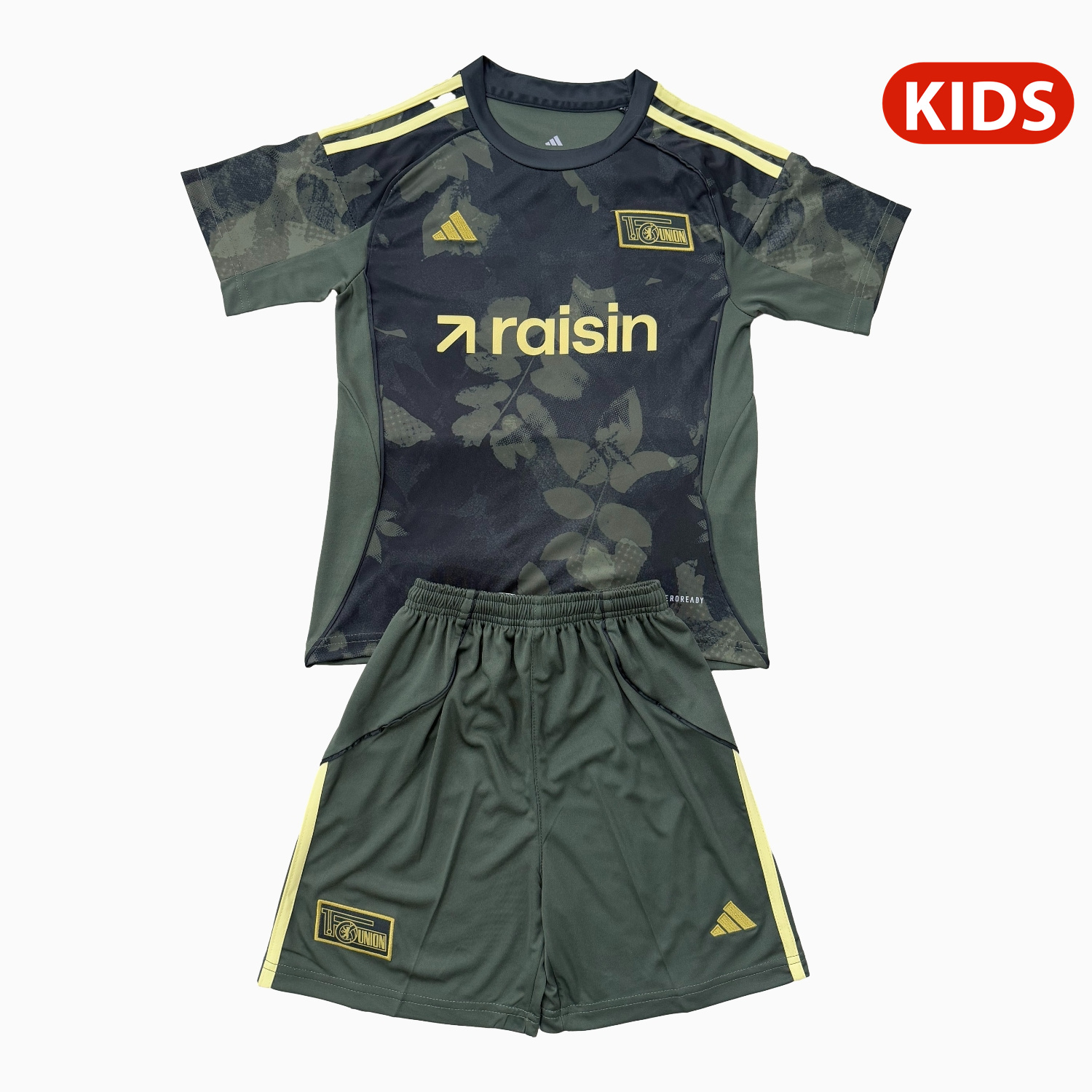 TKH-turbokithub-Union Berlin 25-26 Away Kids Kit