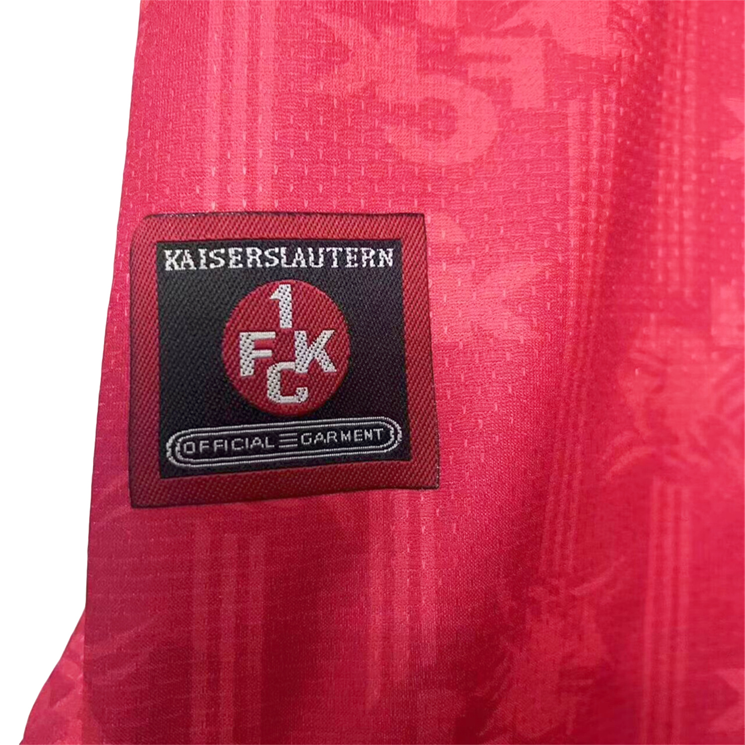 TKH-turbokithub-Retro Kaiserslautern 1997-98 Home Jersey - Fans Version