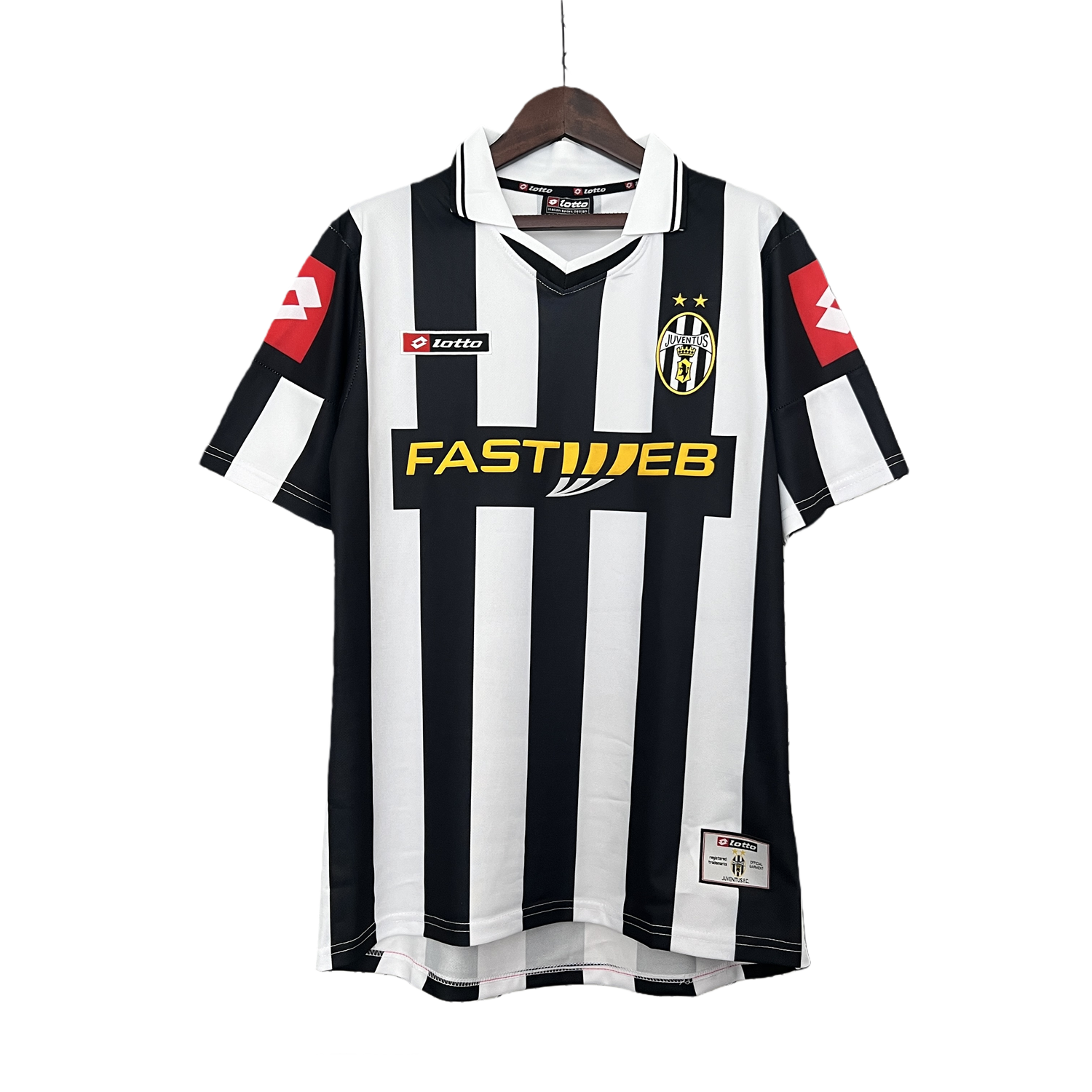 TKH-turbokithub-Retro Juventus 2001-02 Home Stadium Jersey