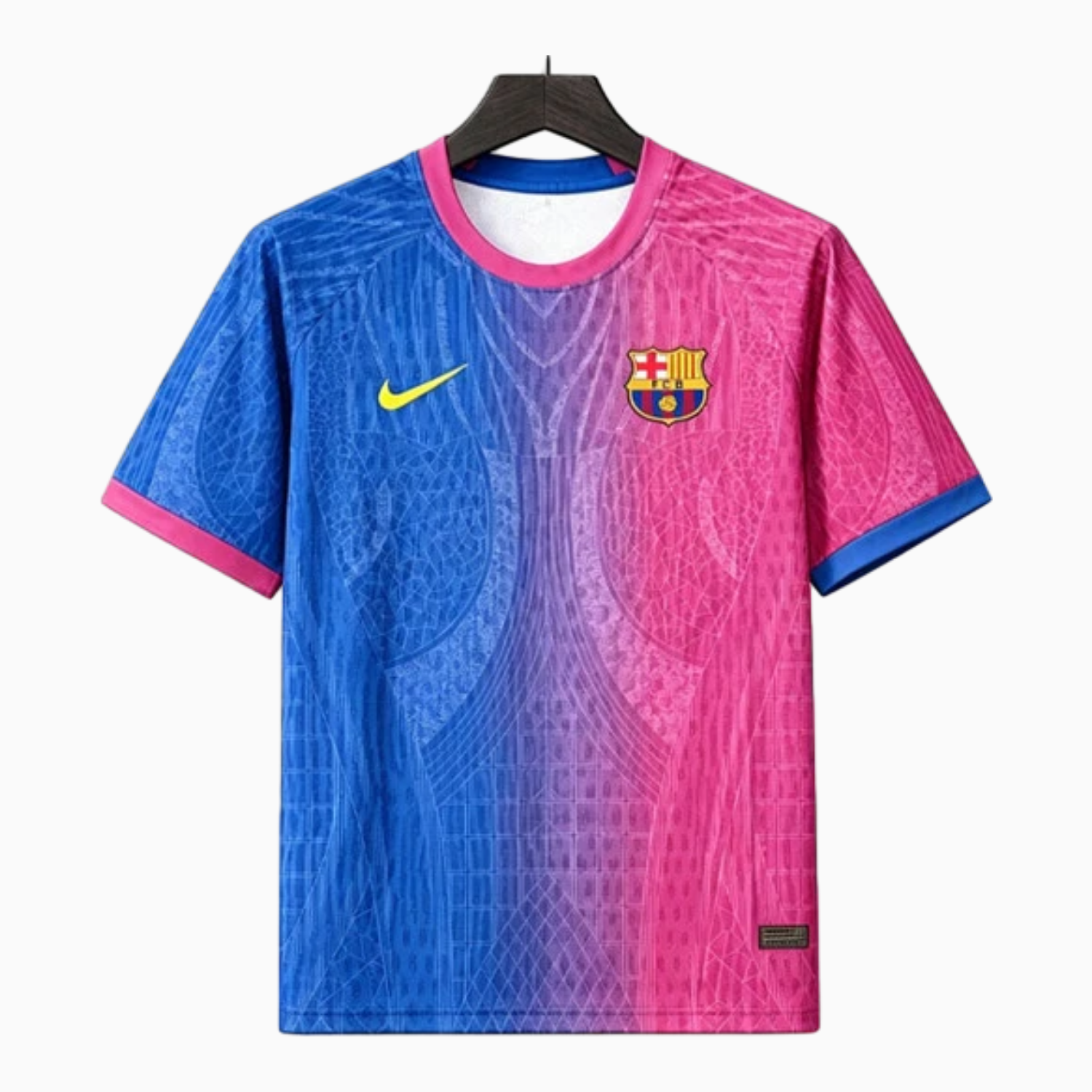 TKH-turbokithub-Barcelona 26-27 Gradient Blue Magenta Special Jersey - Fans Version