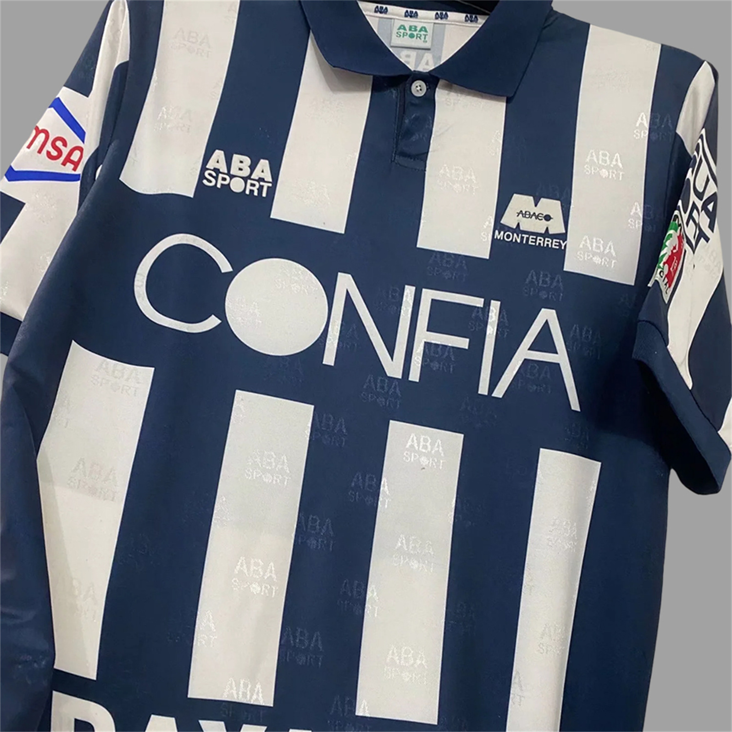 TKH-turbokithub-Retro Rayados Monterrey 1997-98 Home Jersey