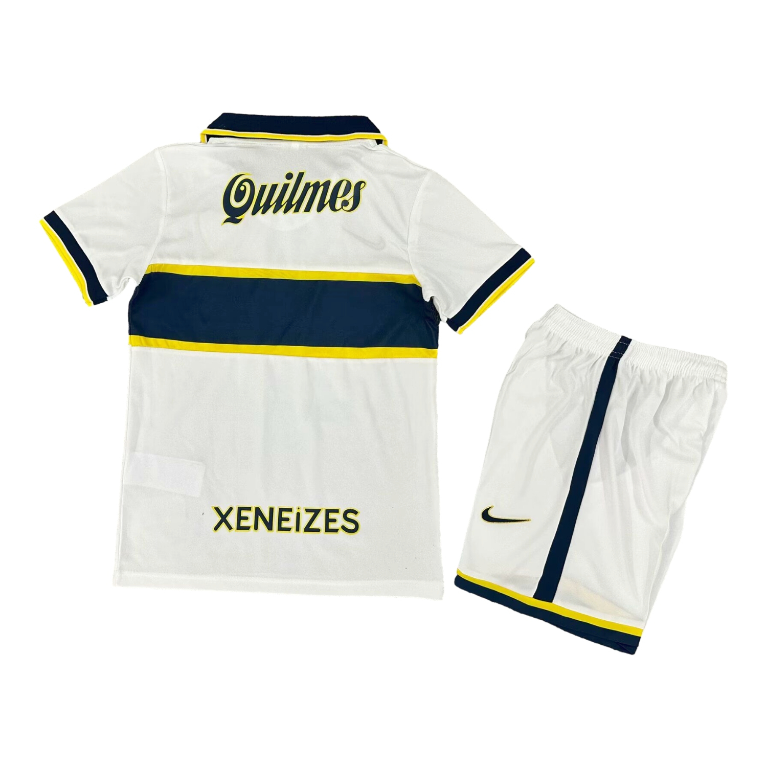 TKH-turbokithub-Retro Boca Juniors 1996-97 Away Kids Kit