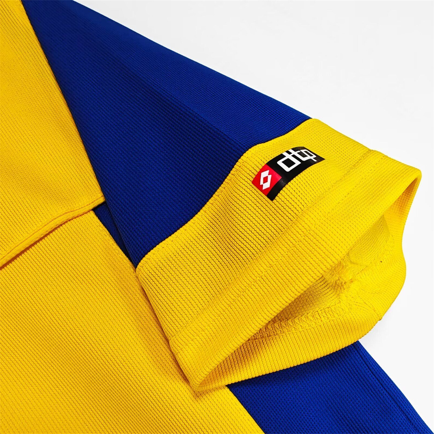 TKH-turbokithub-Retro Colombia 2003-05 Home Jersey