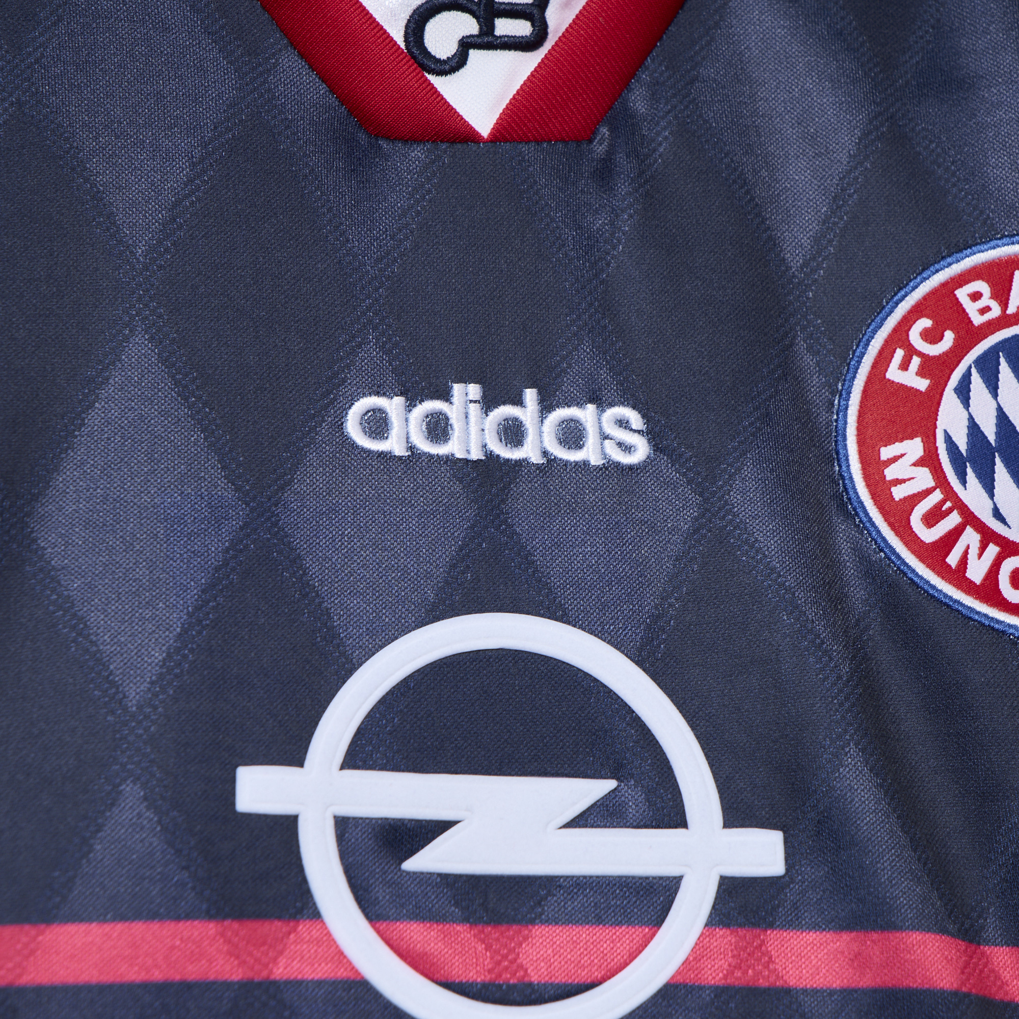 TKH-turbokithub-Retro Bayern Munich 1997-99 Home Stadium Jersey