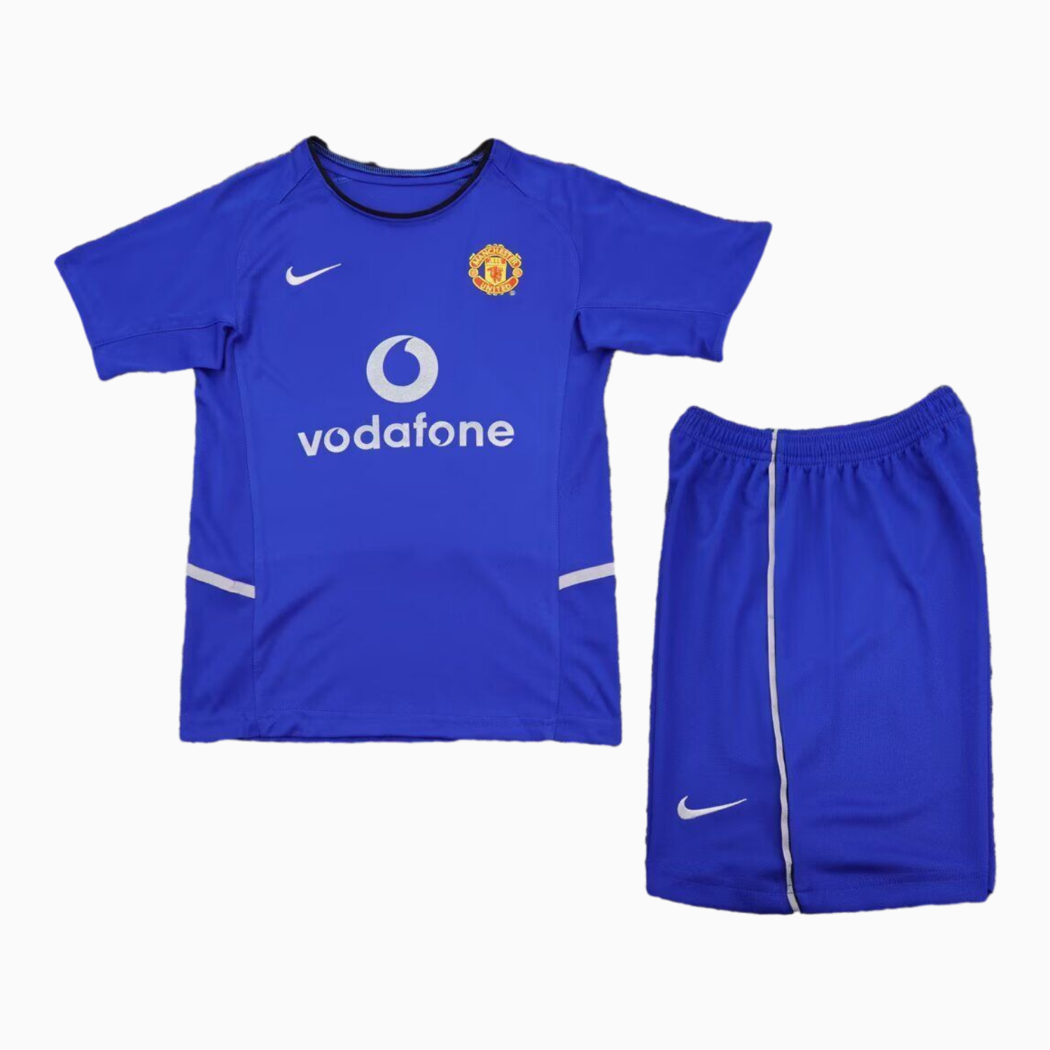 TKH-turbokithub-Retro Manchester United 2002-03 Third Kids Kit