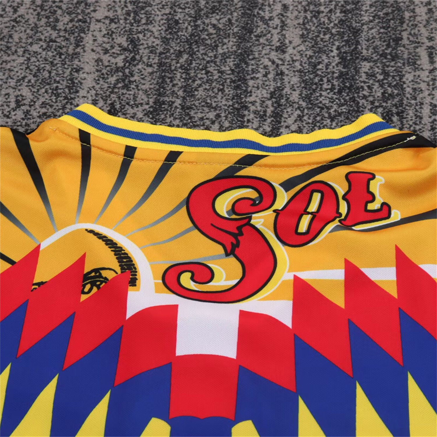 TKH-turbokithub-Retro Club América 1995 Home Kids Kit