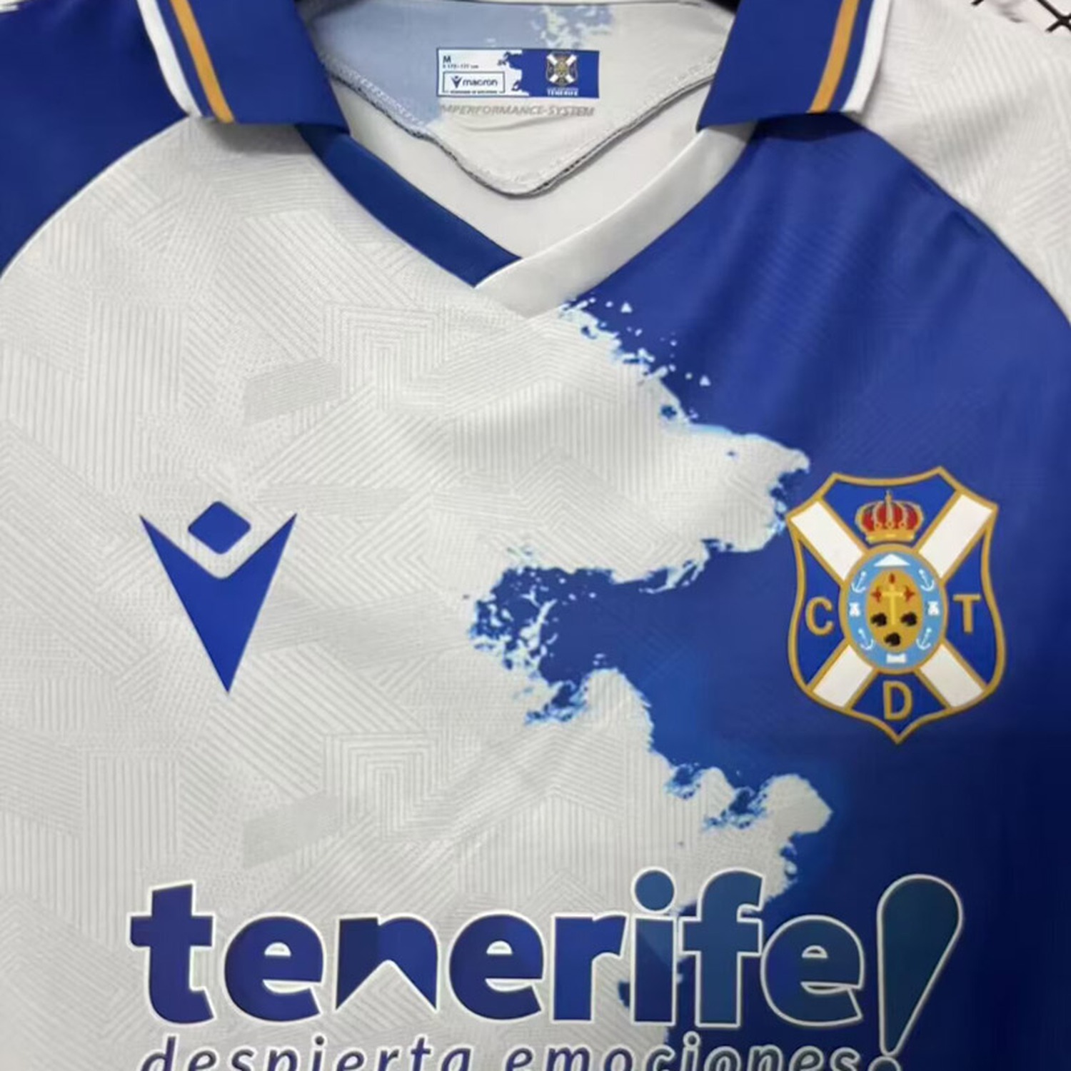 TKH-turbokithub-Tenerife 26-27 Home Jersey - Fans Version