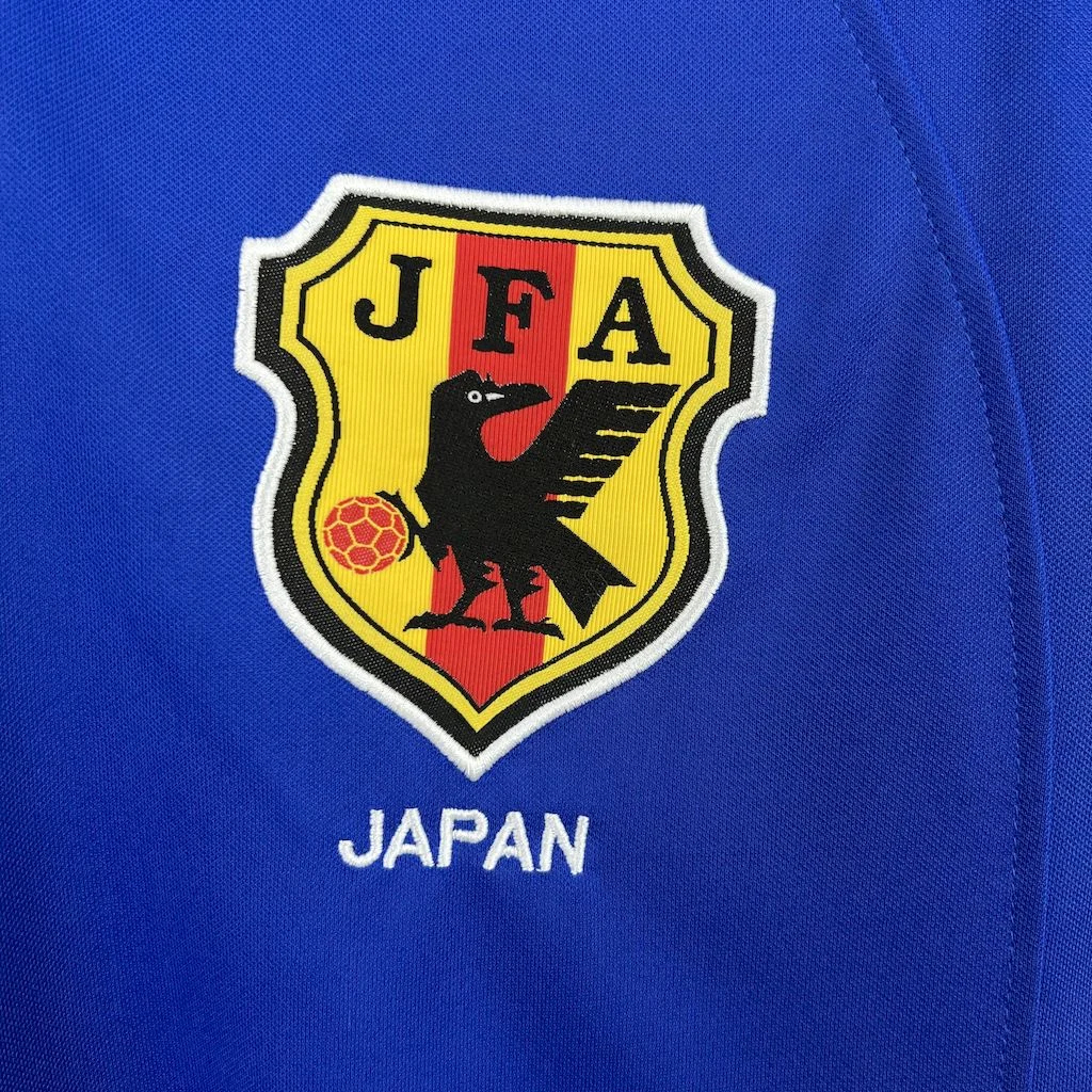 TKH-turbokithub-Retro Japan 2000 Home Long Sleeves Jersey