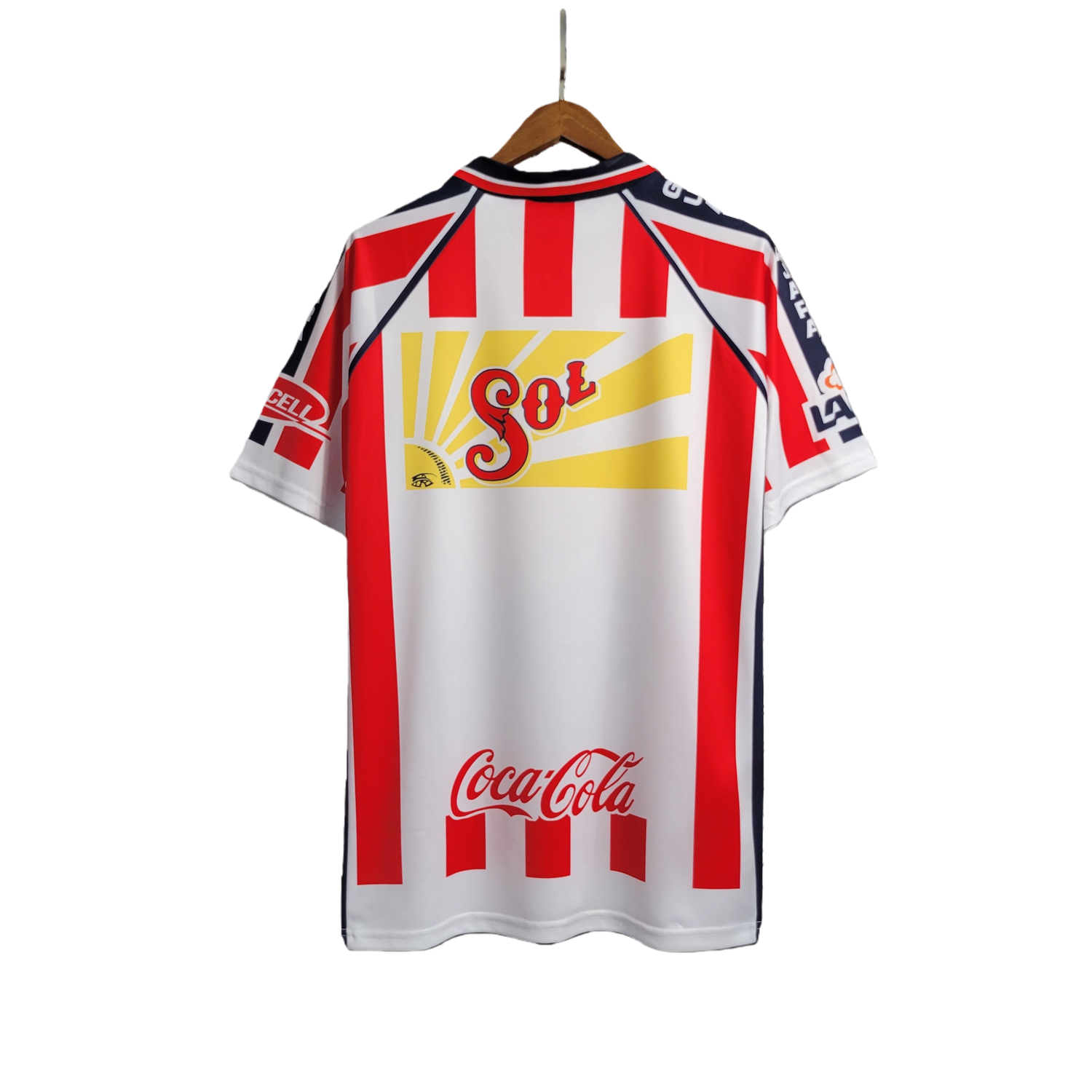 TKH-turbokithub-Retro Chivas de Guadalajara 02-03 Home Stadium Jersey
