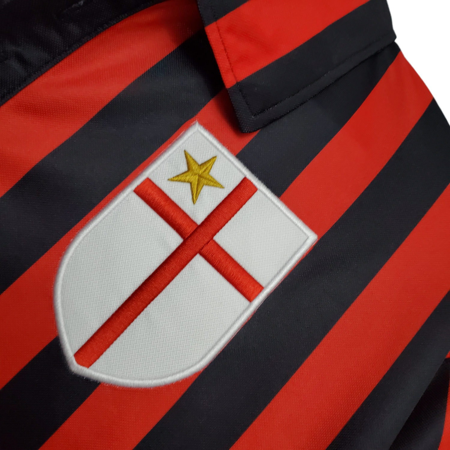 TKH-turbokithub-Retro AC Milan 99-00 Home Stadium Jersey