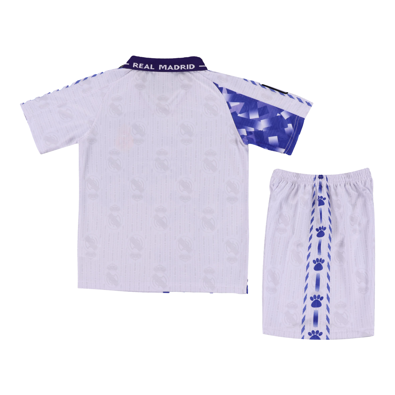 TKH-turbokithub-Retro Real Madrid 96-97 Third Kids Kit
