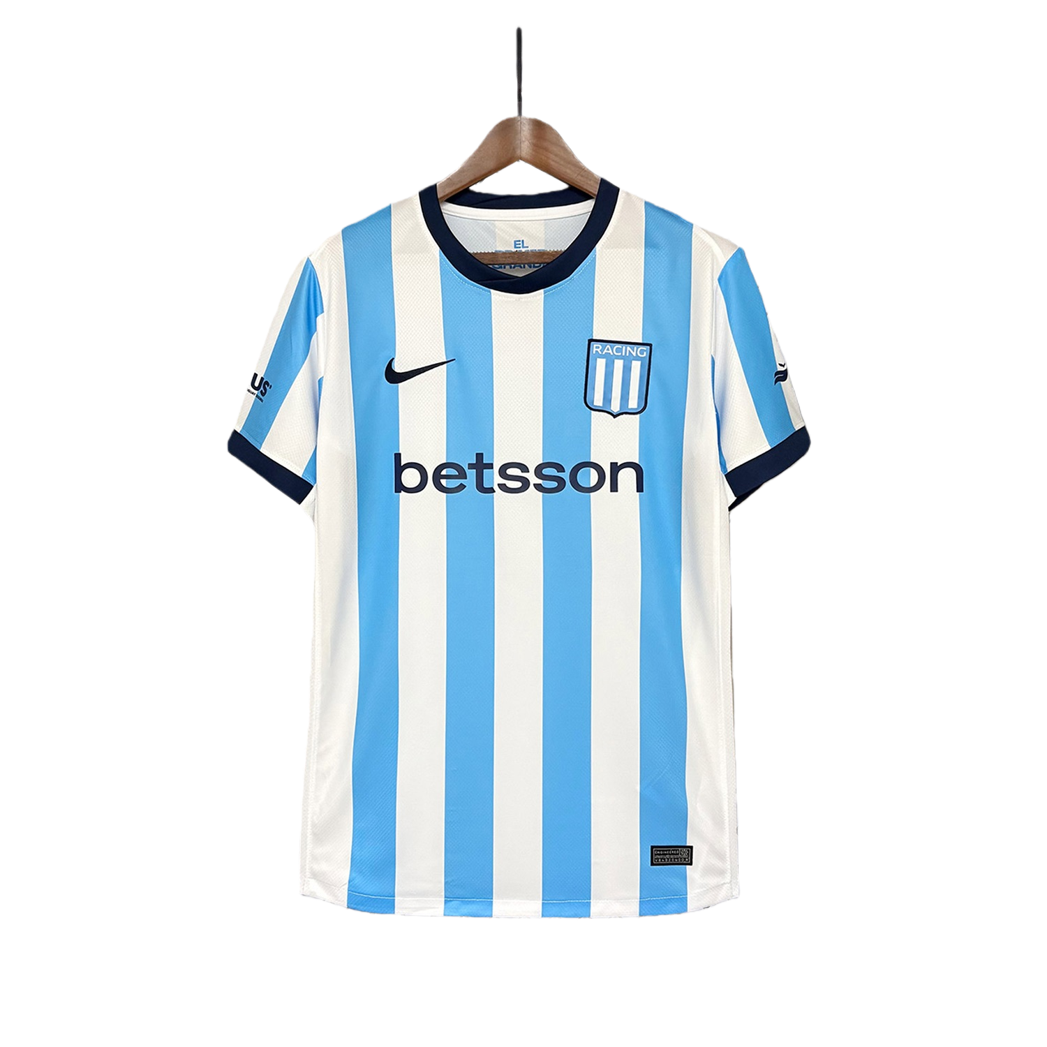 TKH-turbokithub-Racing Club de Avellaneda 26-27 Home Jersey - Fans Version