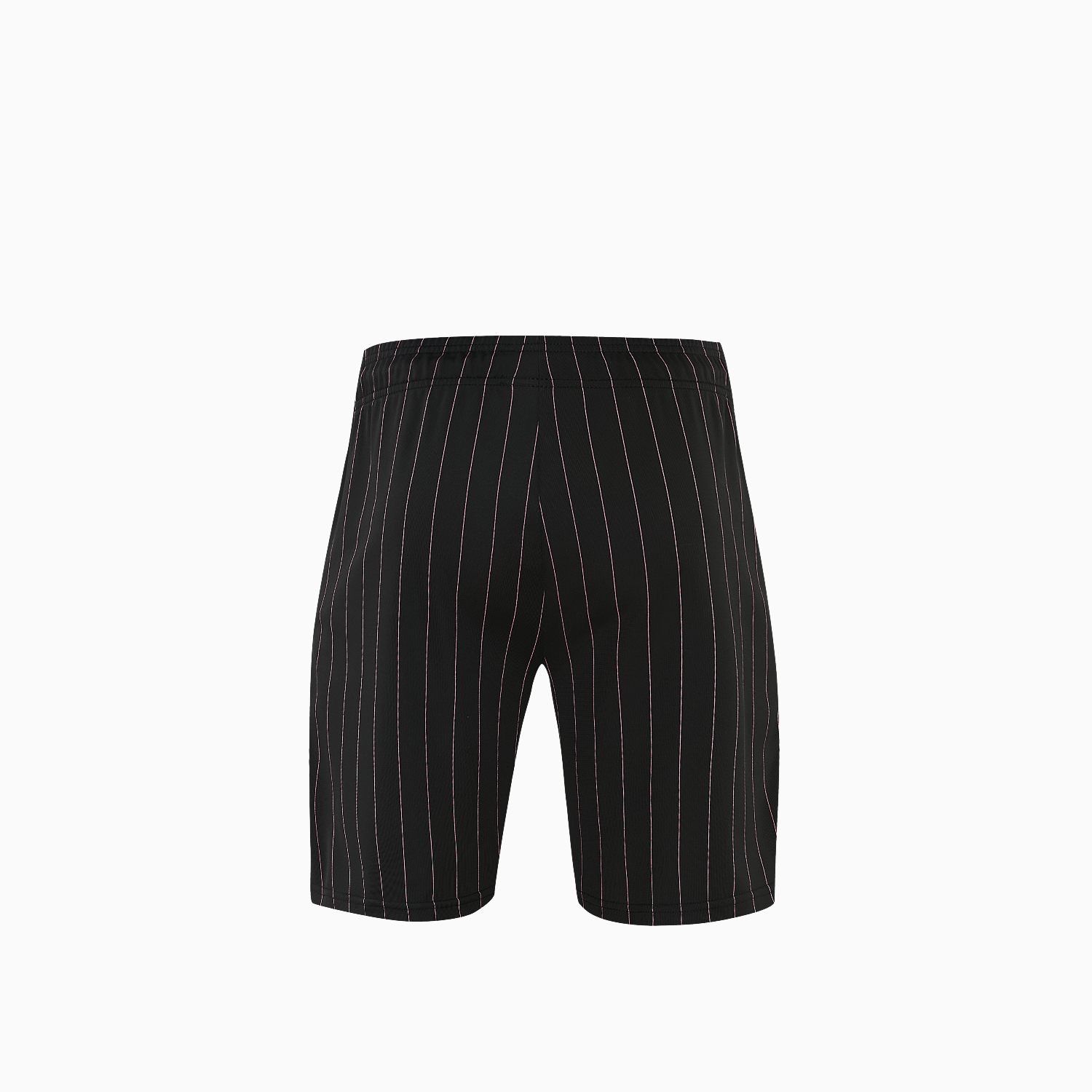 TKH-turbokithub-Juventus 26-27 Short-Sleeve Training Set - Pink Lines Black Top & Shorts