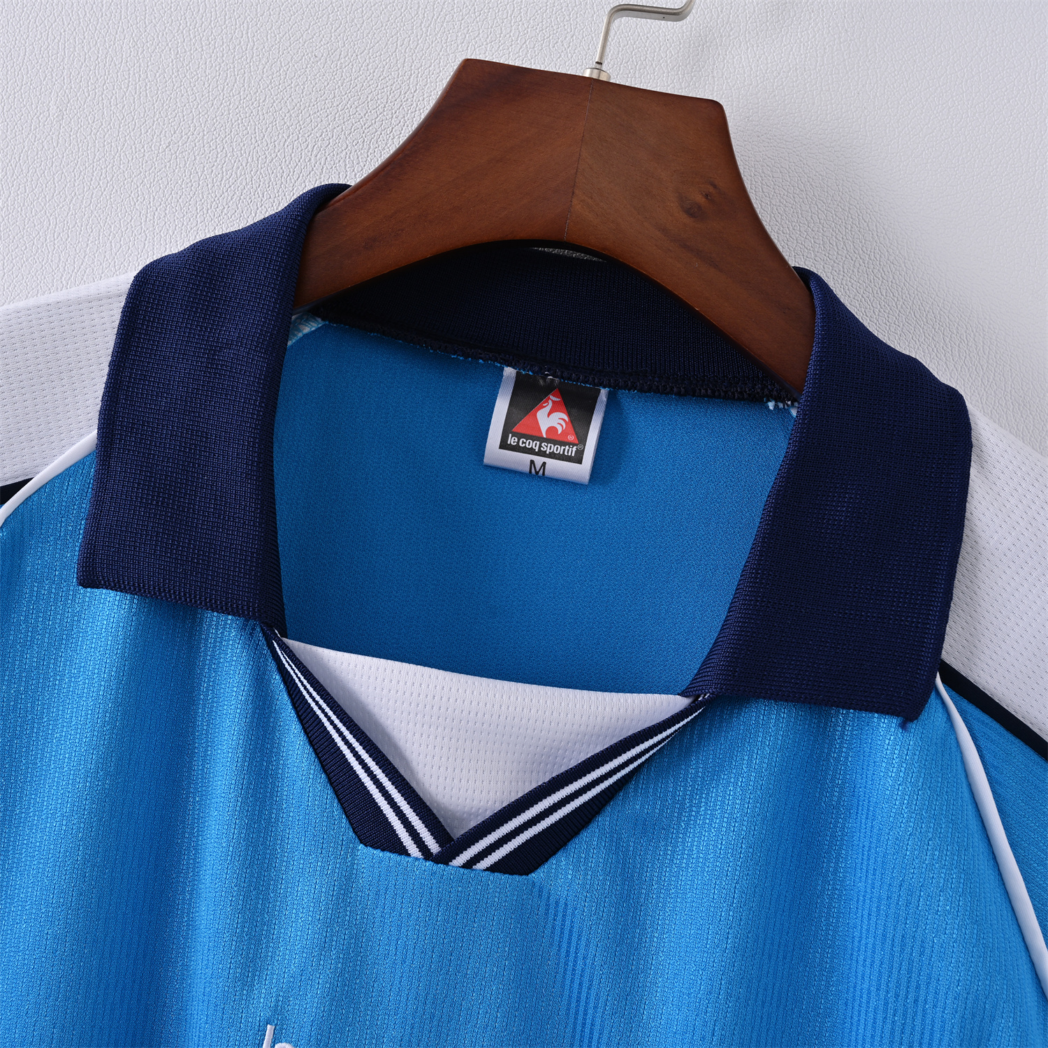 TKH-turbokithub-Retro Manchester City 1999-01 Home Stadium Jersey
