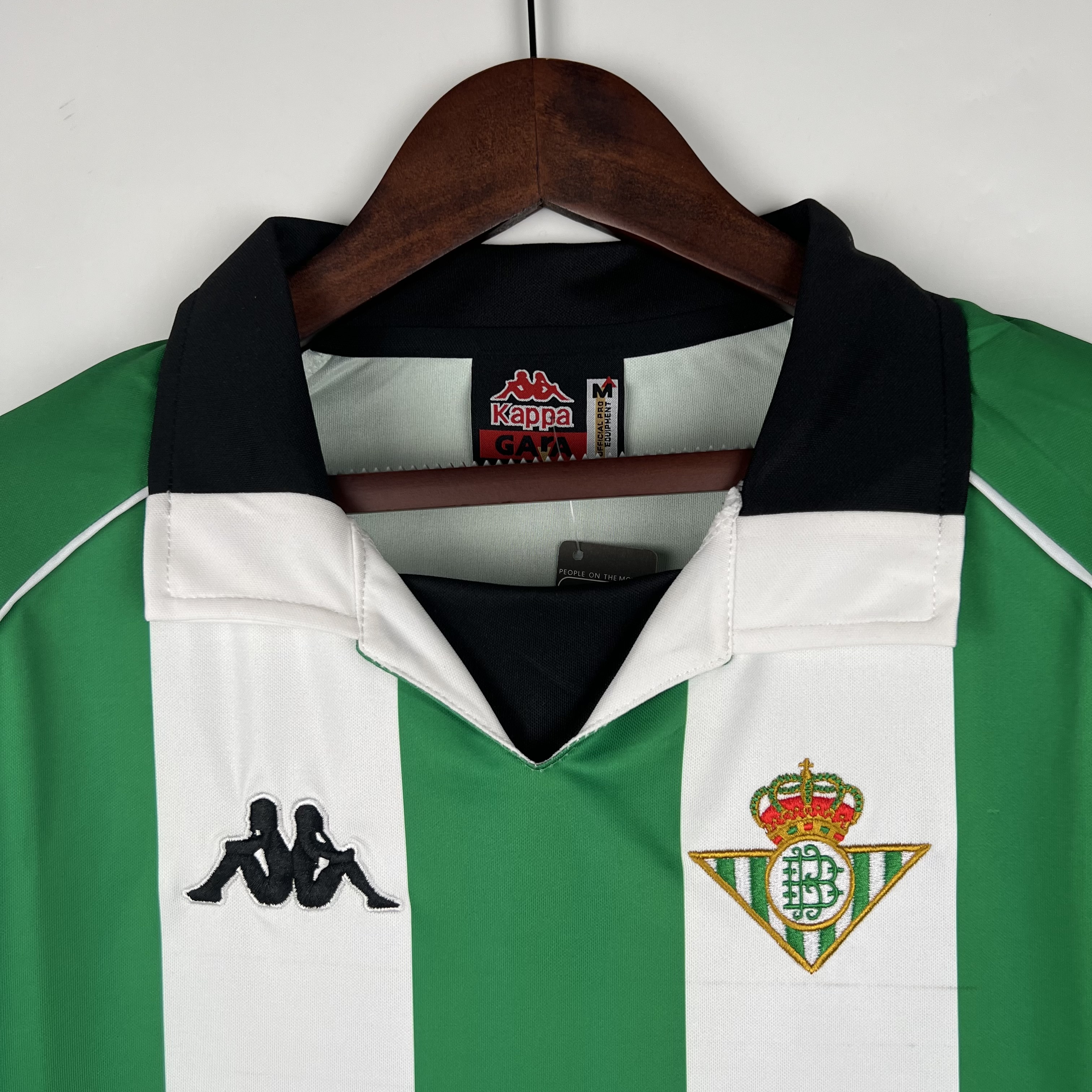 TKH-turbokithub-Retro Real Betis 1998-99 Home Stadium Jersey