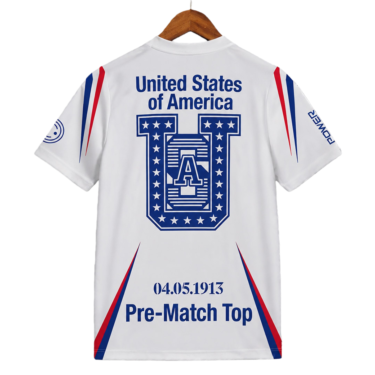 TKH-turbokithub-United States USA 2026 Pre-Match Jersey - Fans Version
