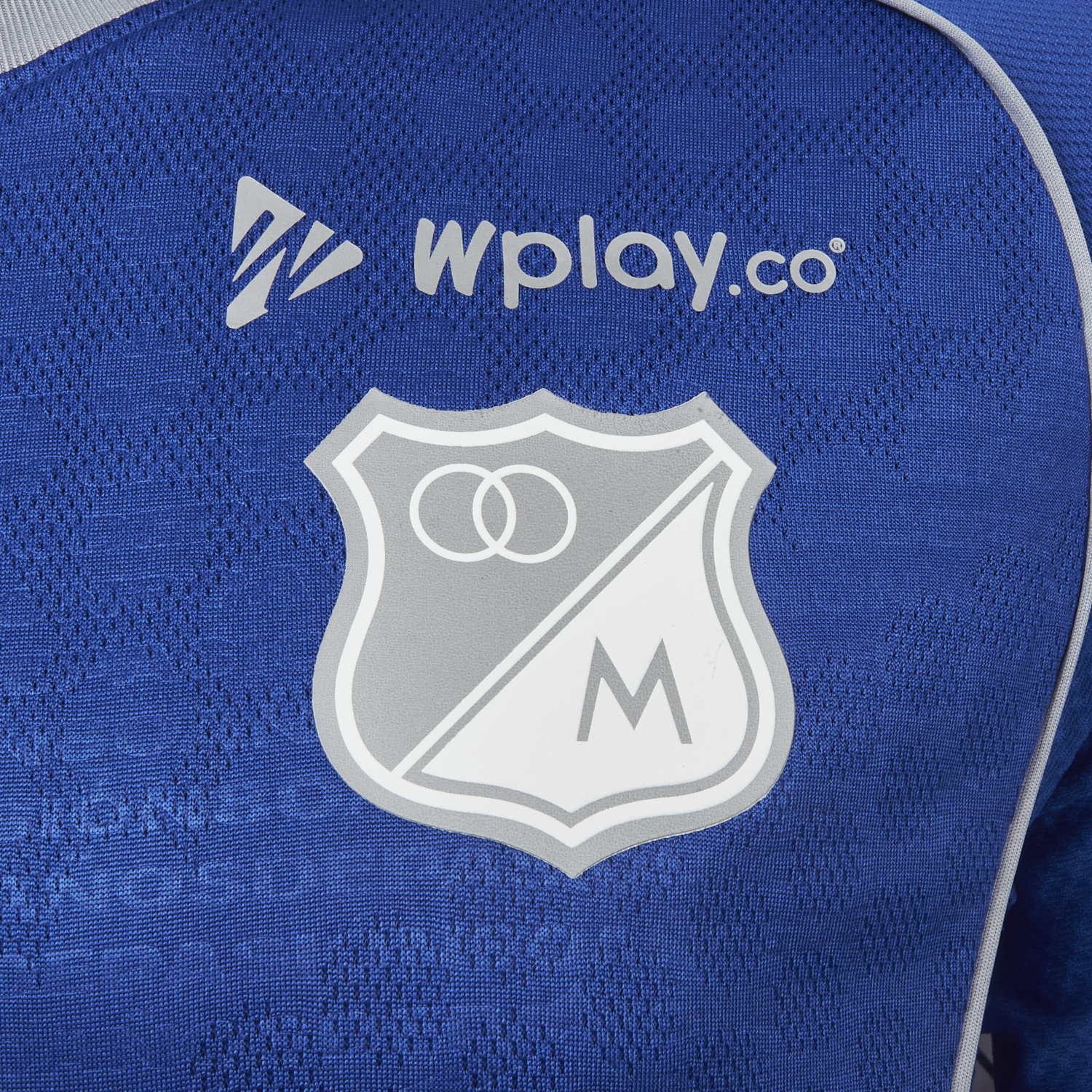 TKH-turbokithub-Millonarios 2026 Home Jersey - Player Version