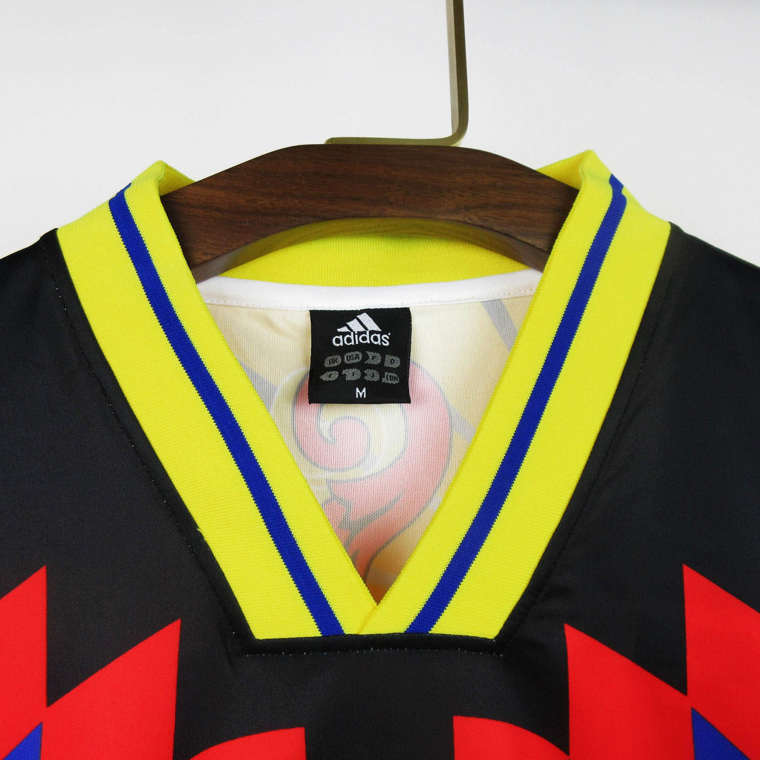 TKH-turbokithub-Retro Club América 1995-96 Home Stadium Jersey