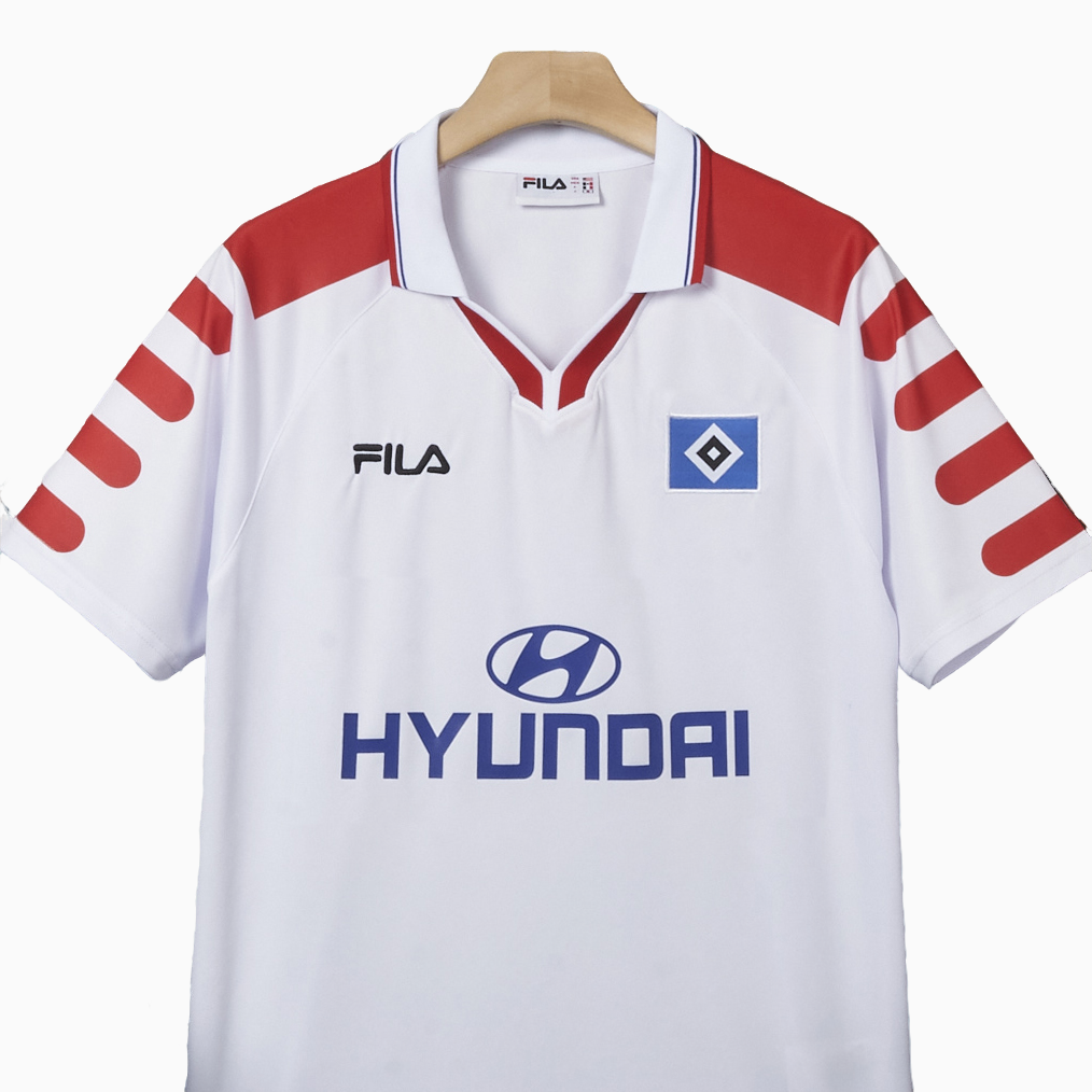 TKH-turbokithub-Retro Hamburger SV 1998-99 Home Jersey