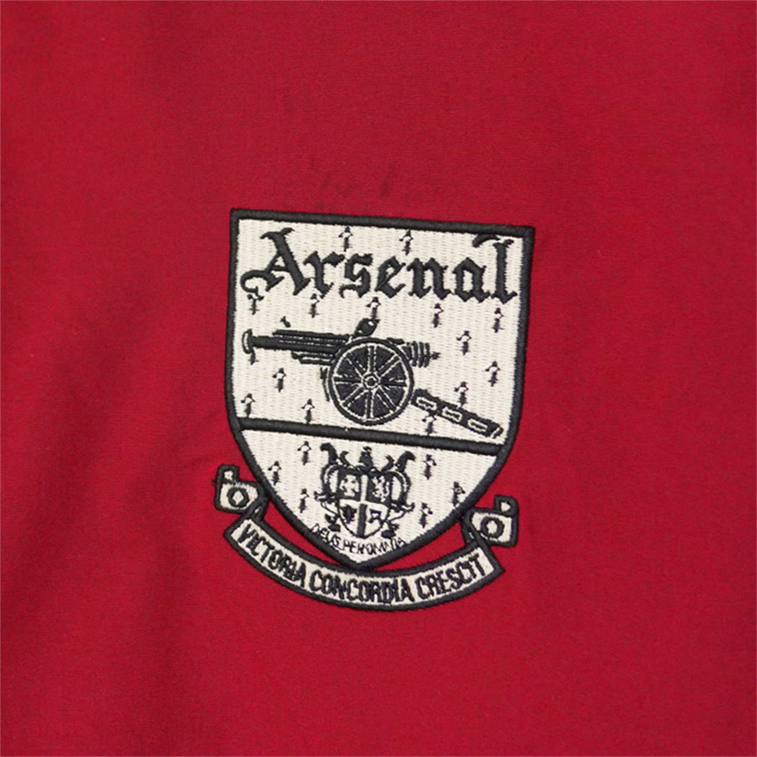 TKH-turbokithub-Retro Arsenal 24-25 Windbreaker Jacket - Red