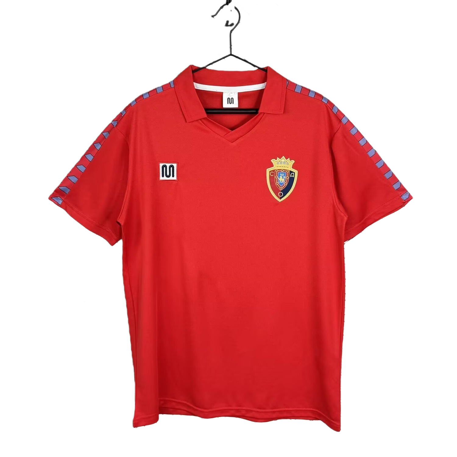 TKH-turbokithub-Retro Osasuna 1983-84 Home Jersey
