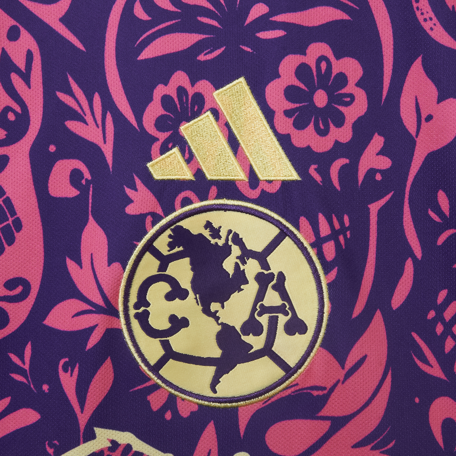 TKH-turbokithub-Club América 25-26 Día de Muertos Purple Jersey - Fans Version