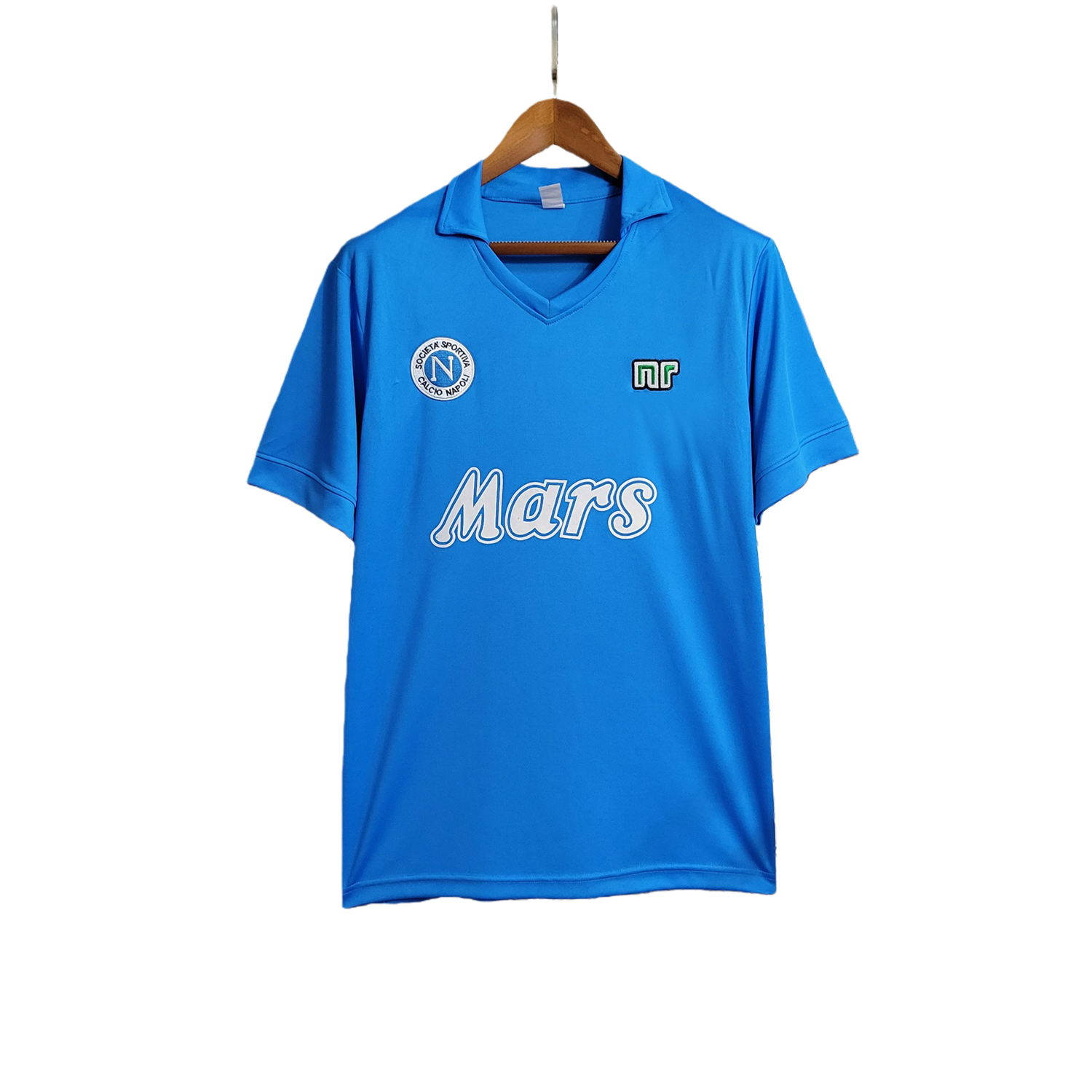 TKH-turbokithub-Retro Napoli 1988-89 Home Stadium Jersey