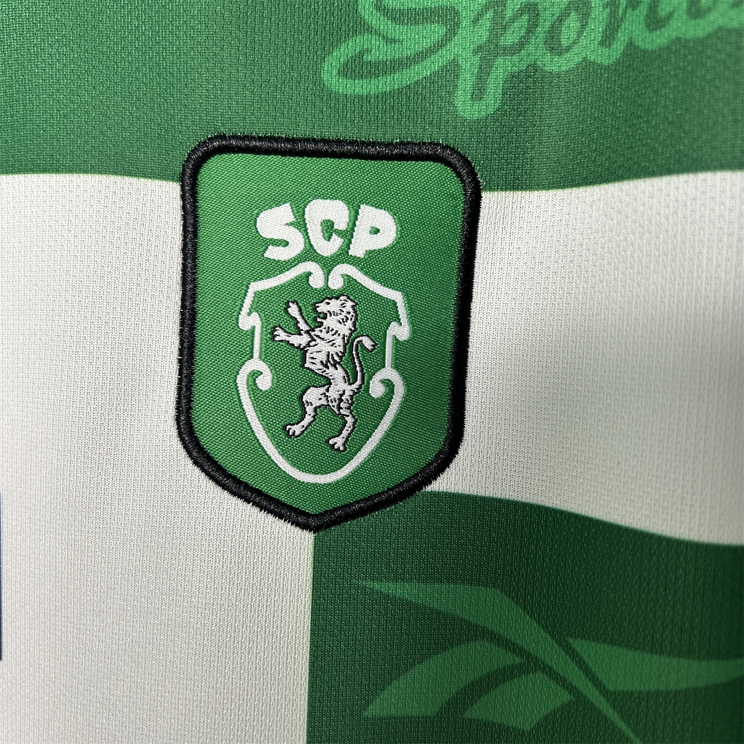 TKH-turbokithub-Retro Sporting CP 1999-00 Home Jersey