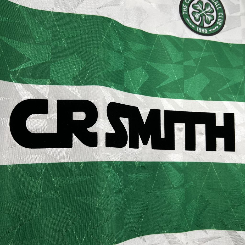 TKH-turbokithub-Retro Celtic 1989-91 Home Stadium Jersey