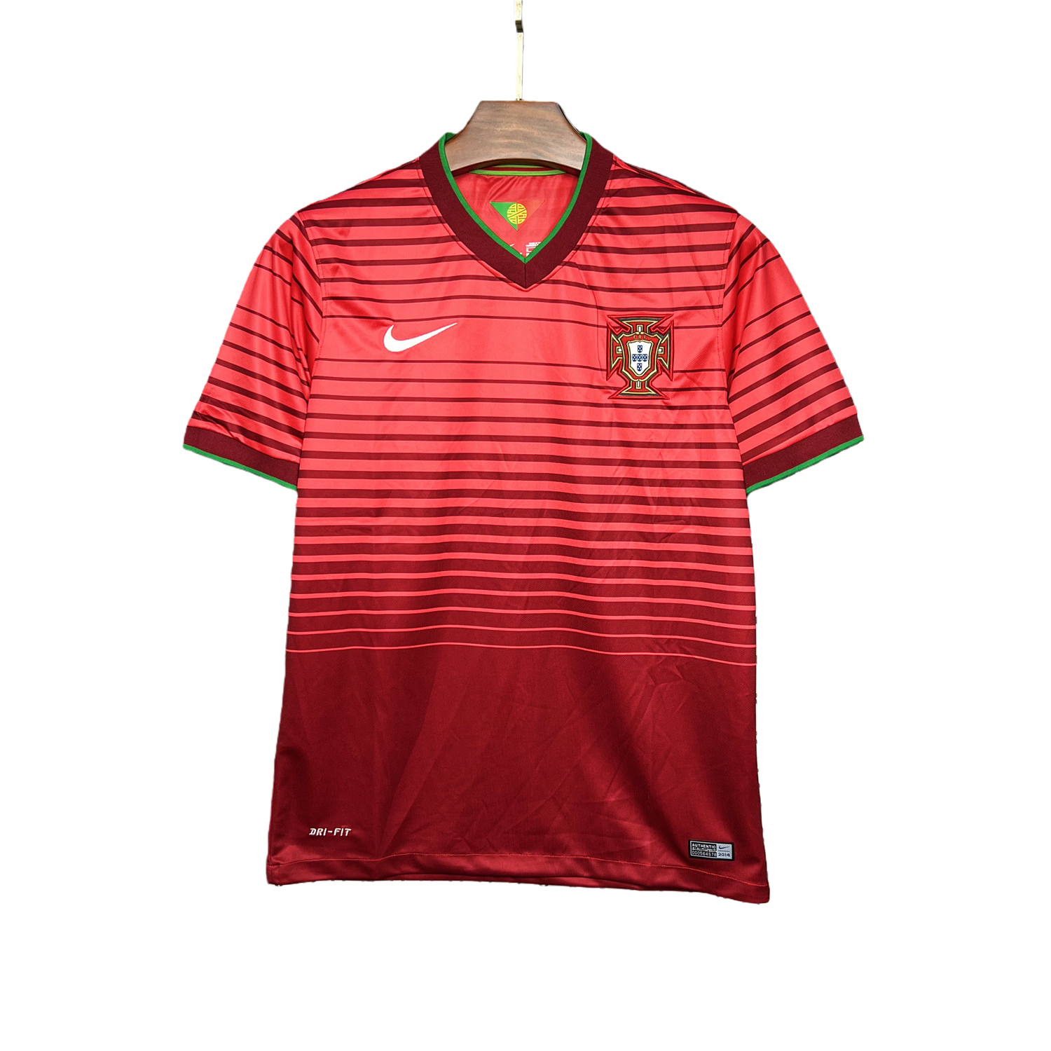 TKH-turbokithub-Retro Portugal 2014 Home Stadium Jersey