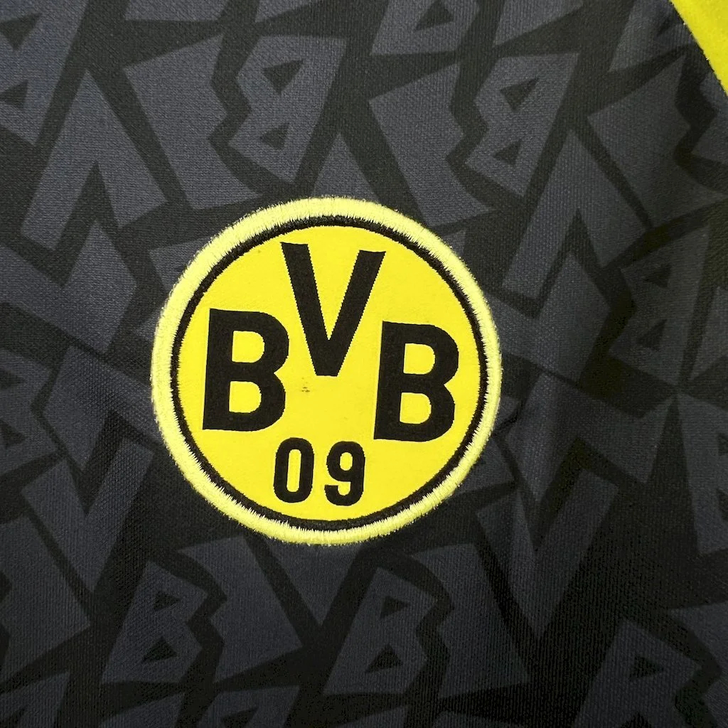 TKH-turbokithub-Retro Dortmund 1995-96 Away Jersey