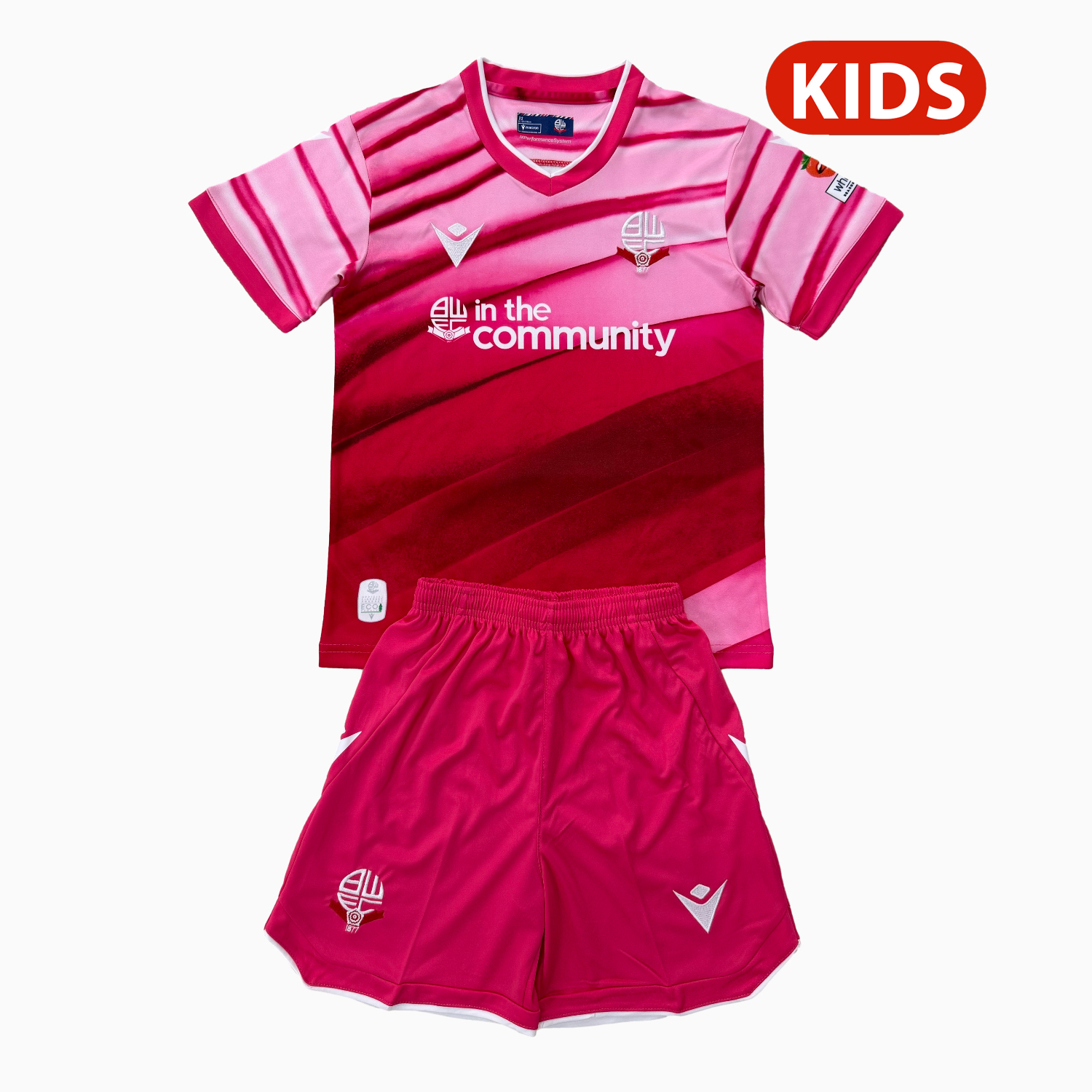 TKH-turbokithub-Bolton Wanderers 25-26 Third Kids Kit