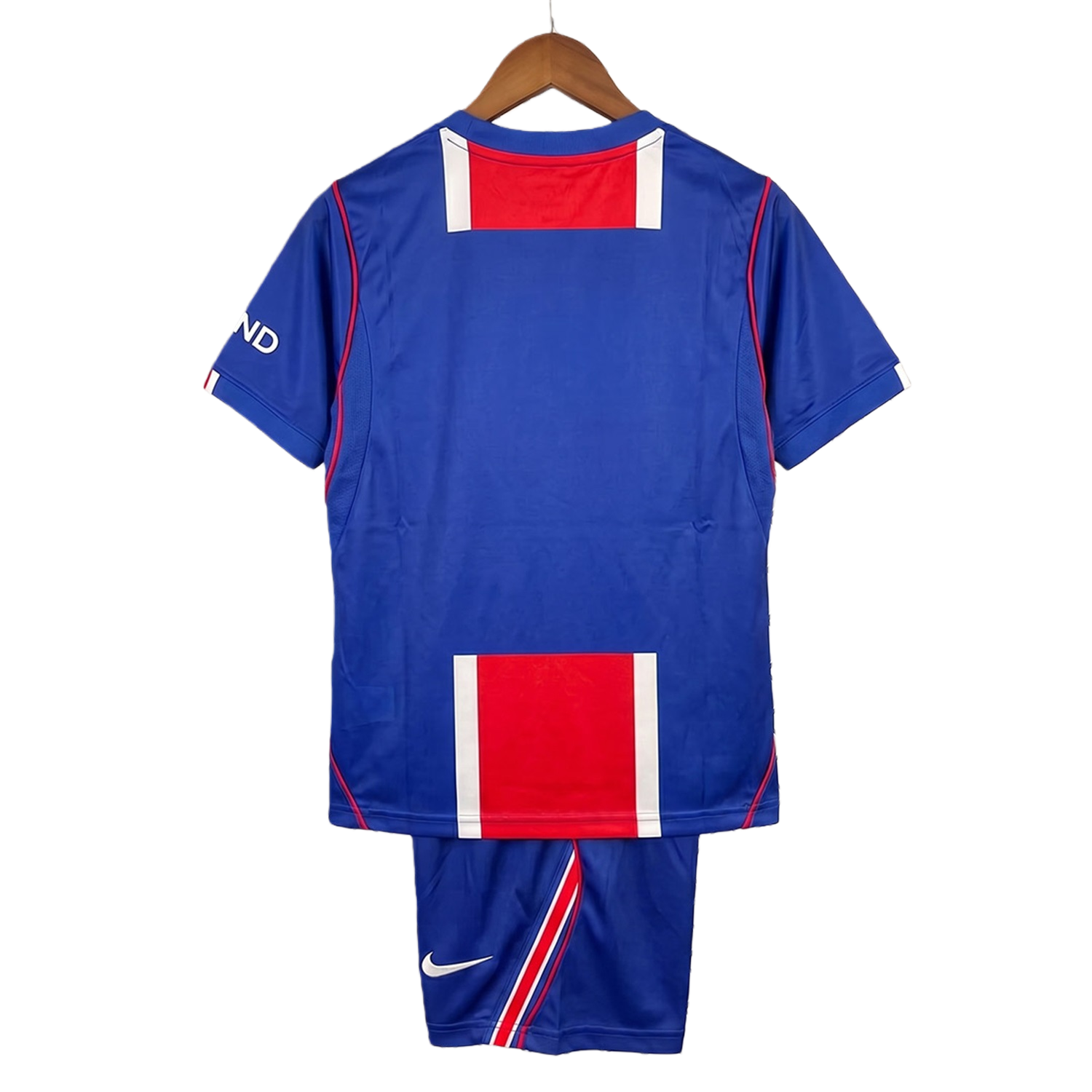 TKH-turbokithub-Paris Saint-Germain PSG 26-27 Home Two Stars Kids Kit