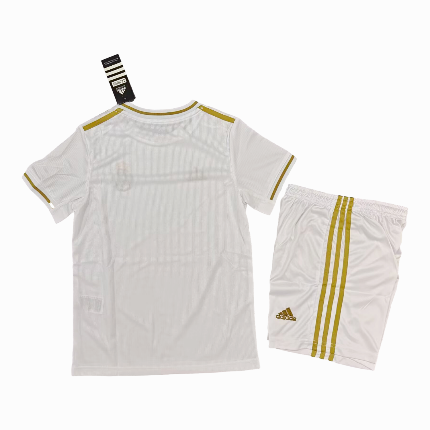 TKH-turbokithub-Retro Real Madrid 2019-20 Home Kids Kit