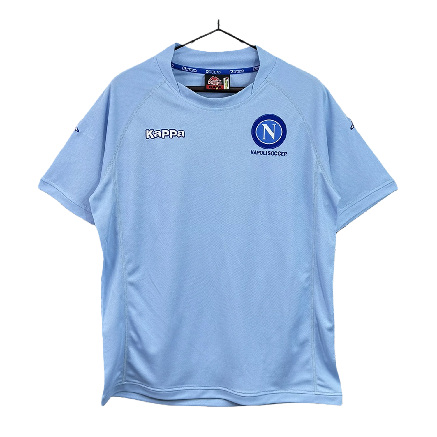 TKH-turbokithub-Retro Napoli 2004-05 Home Jersey - Fans Version