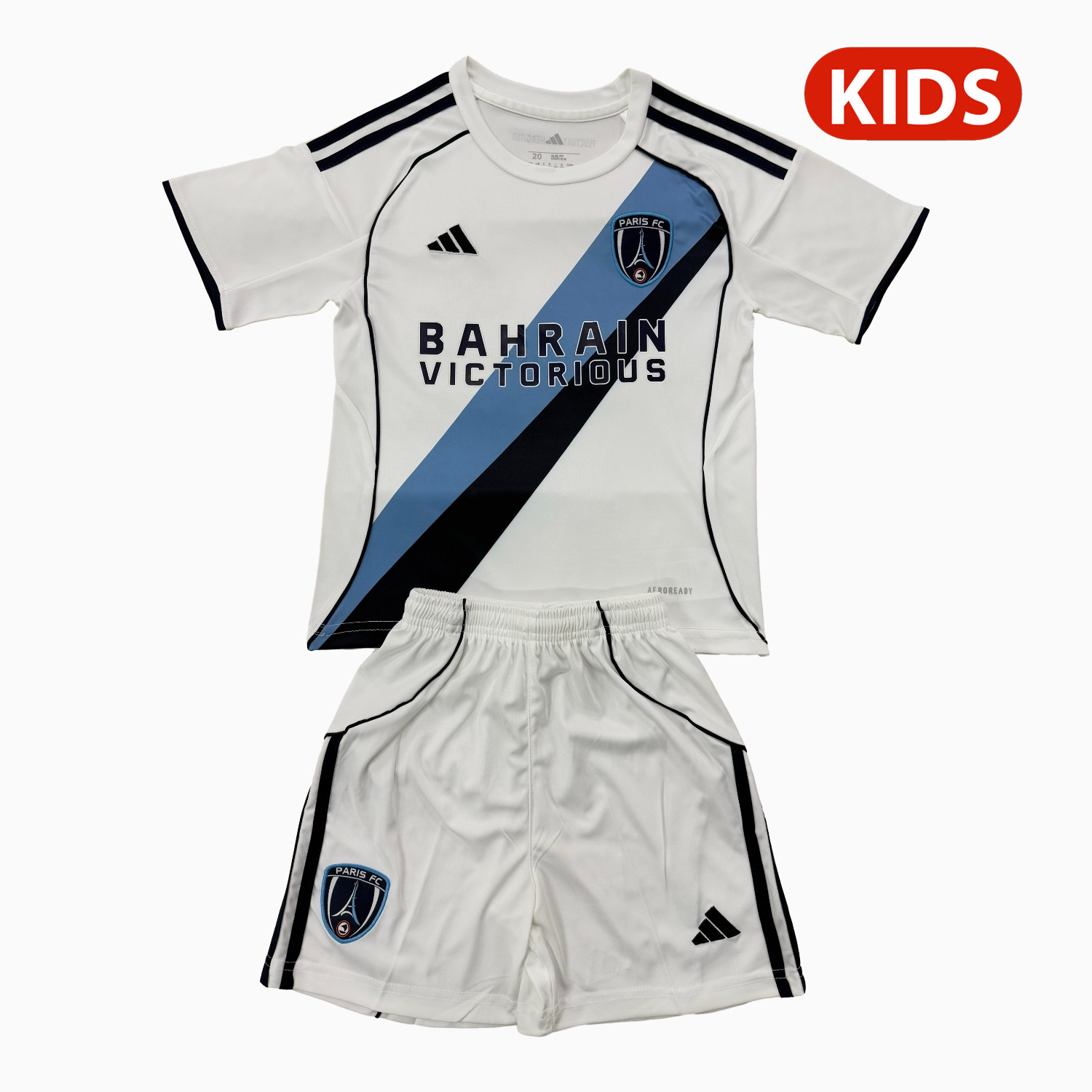TKH-turbokithub-Paris FC 25-26 Away Kids Kit