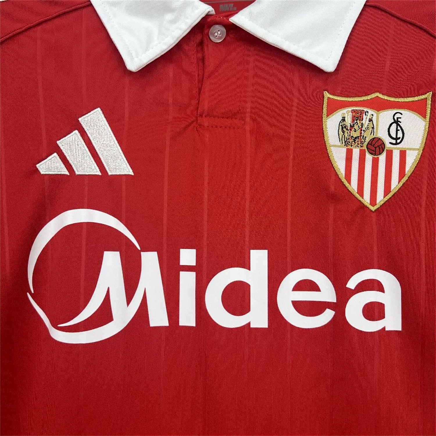 TKH-turbokithub-Sevilla 25-26 Away Red Jersey - Fans Version