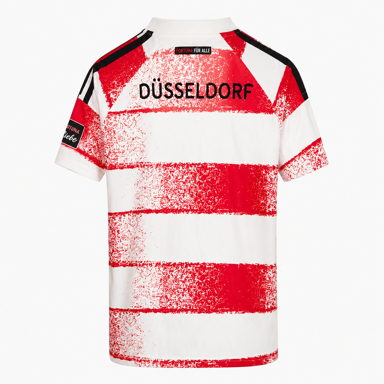 TKH-turbokithub-Dusseldorf 26-27 Home Jersey With Chest Sponsors - Fans Version