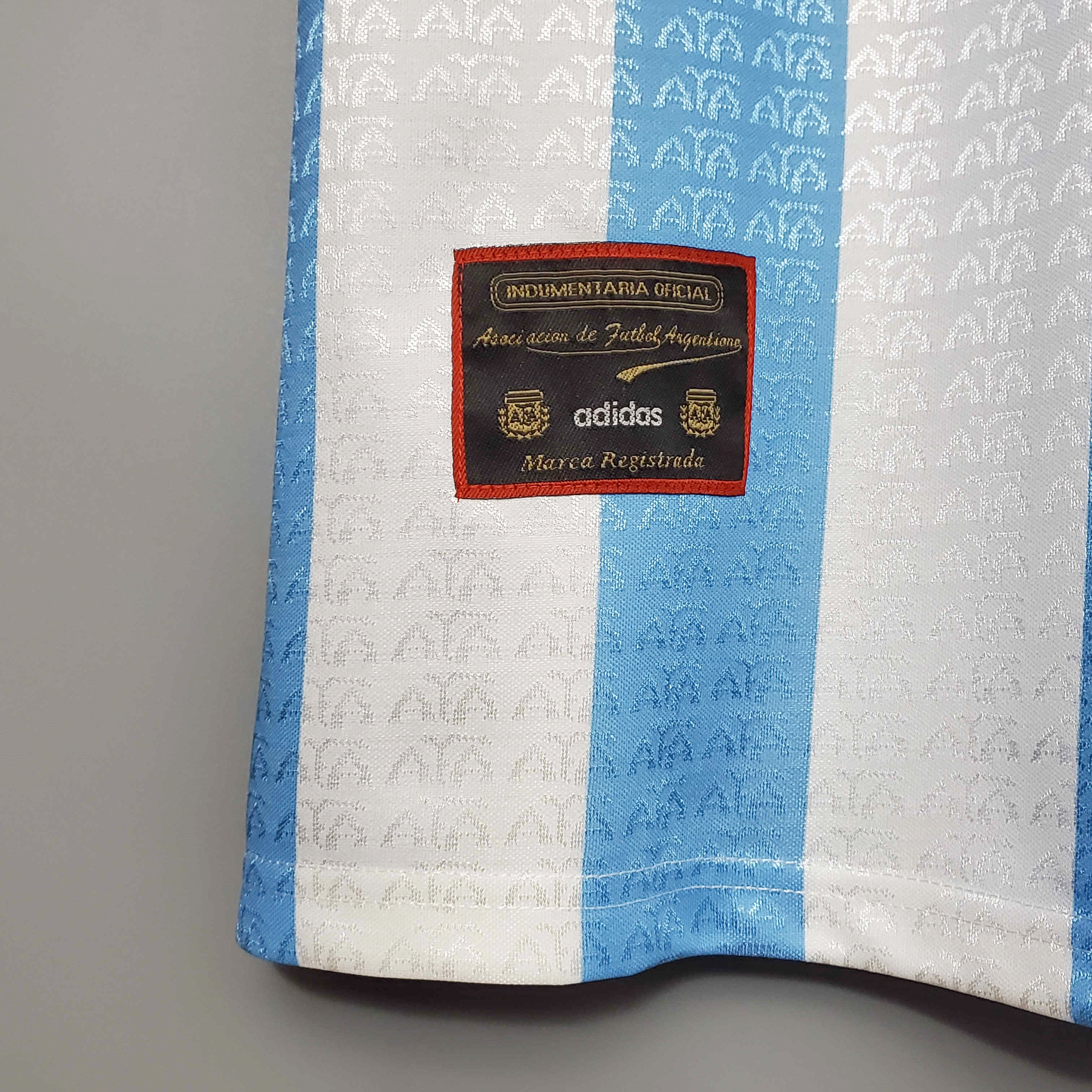TKH-turbokithub-Retro Argentina 1997 Home Stadium Jersey