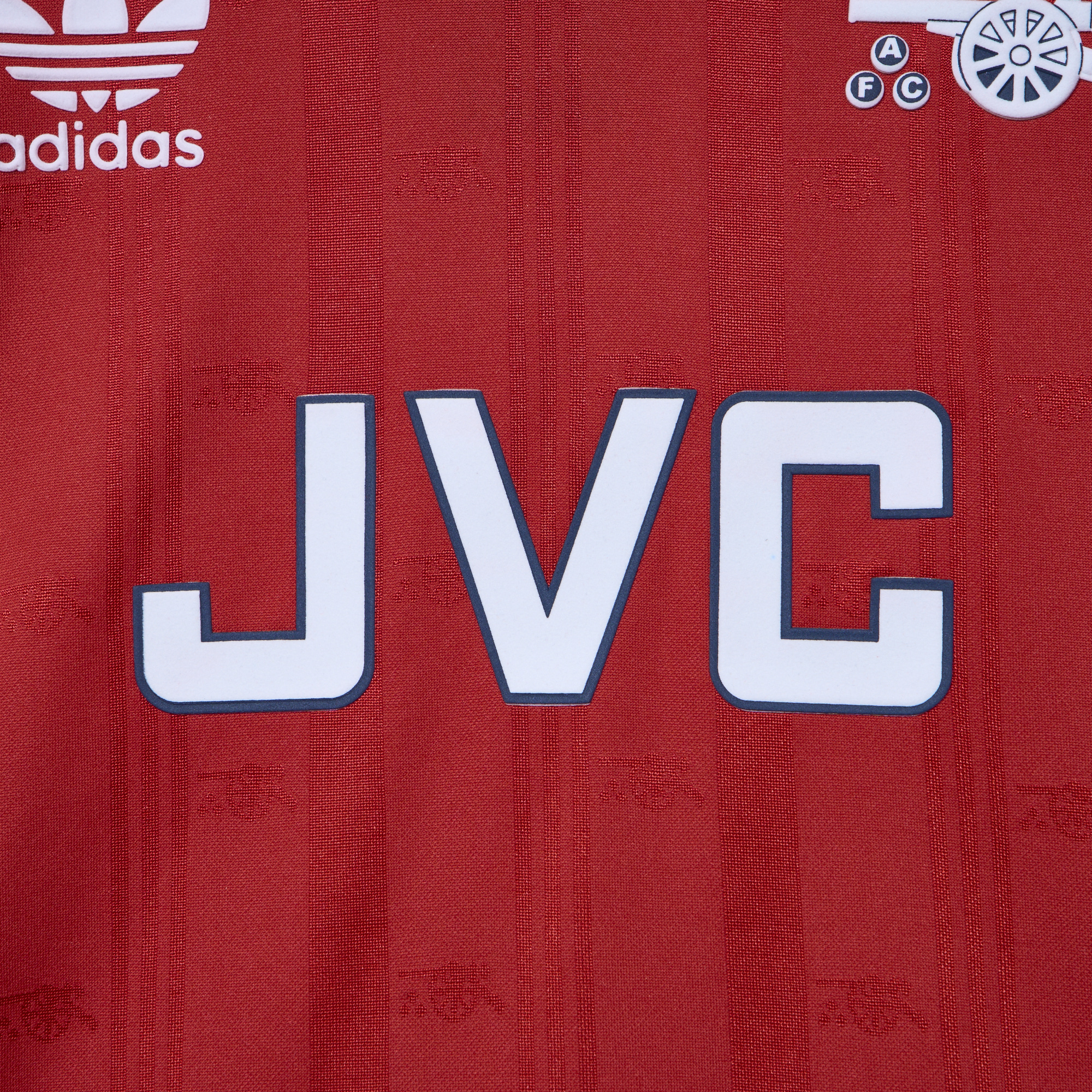 TKH-turbokithub-Retro Arsenal 88-90 Home Jersey