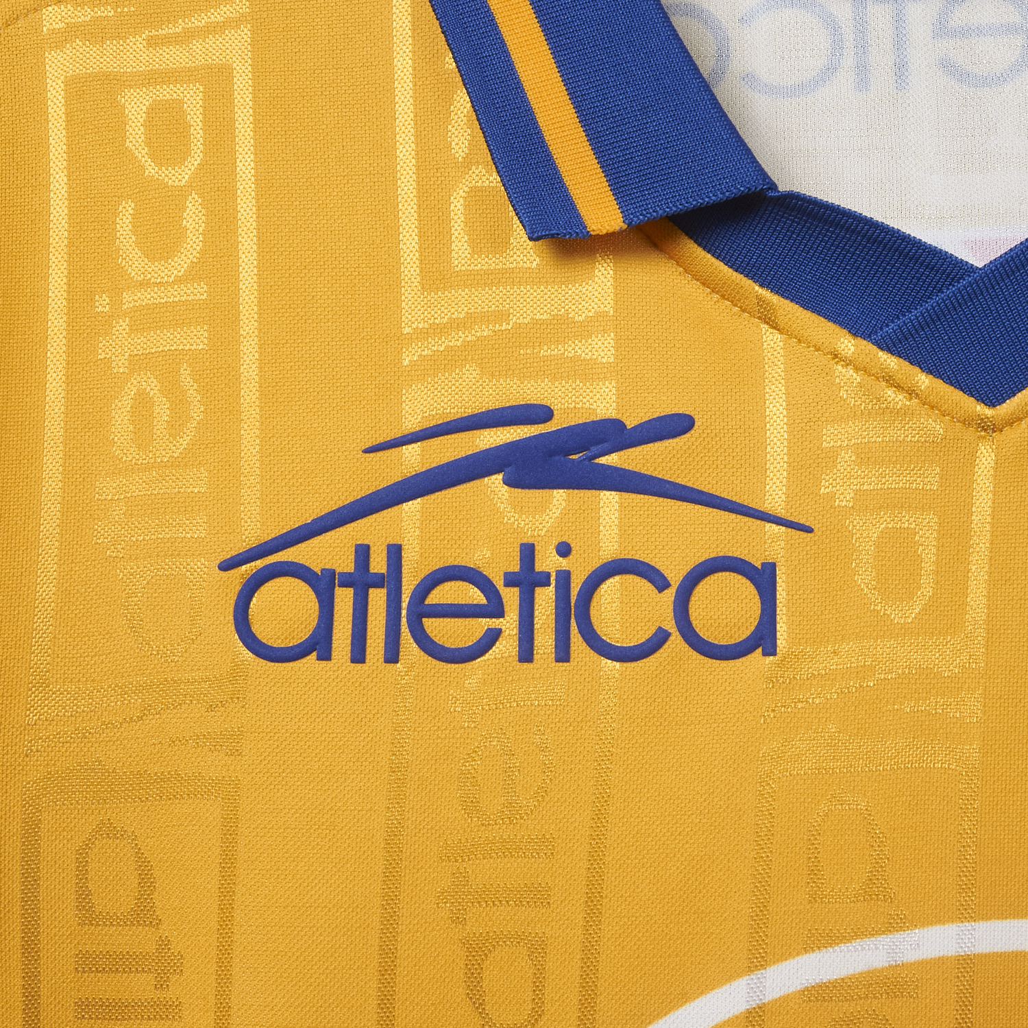 TKH-turbokithub-Retro Tigres UANL 1999-00 Home Jersey