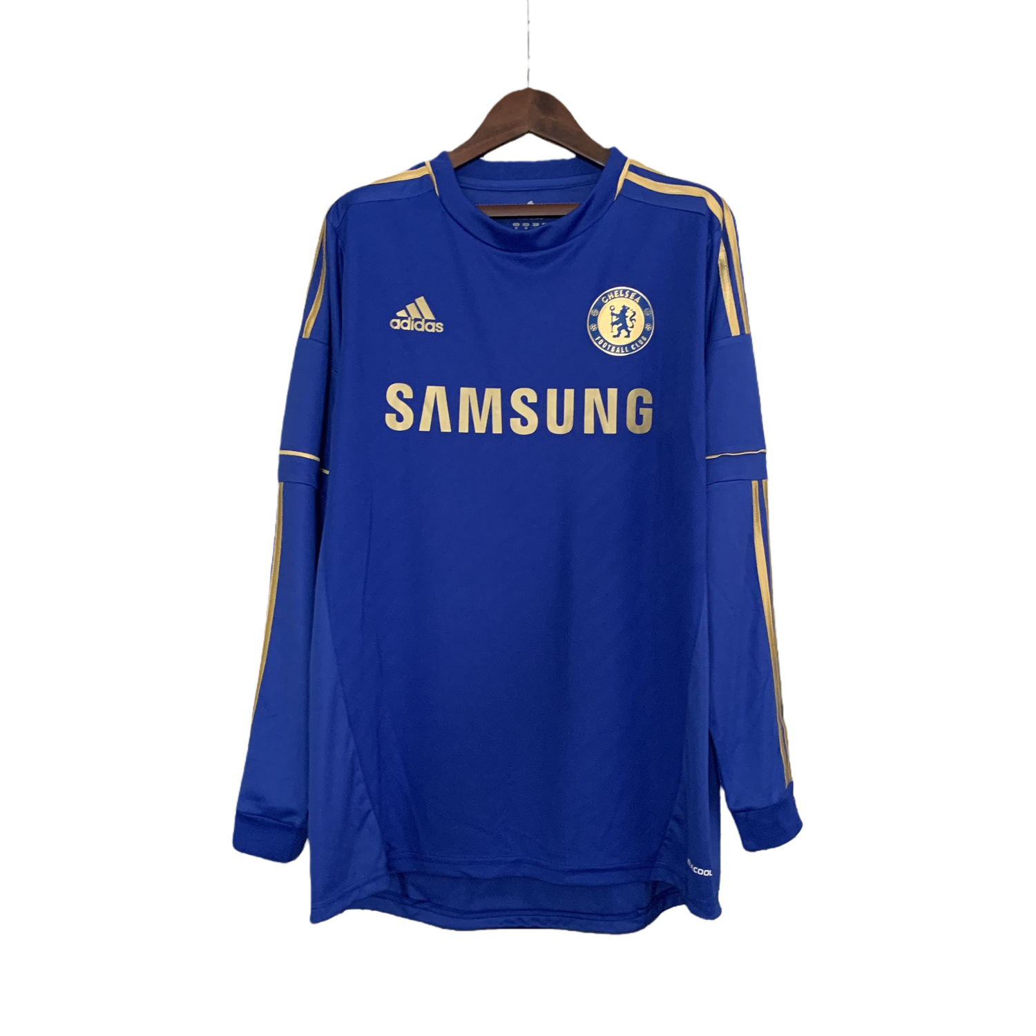 TKH-turbokithub-Retro C.H.E.L.S.E.A 2012-13 Home Stadium Long Sleeve Jersey