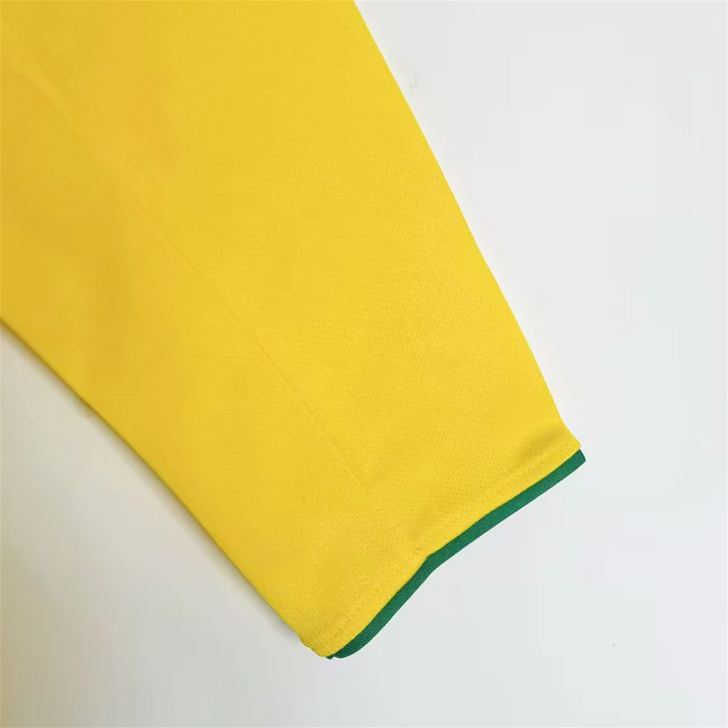 TKH-turbokithub-Retro Brazil 2004 Home Long Sleeves Jersey