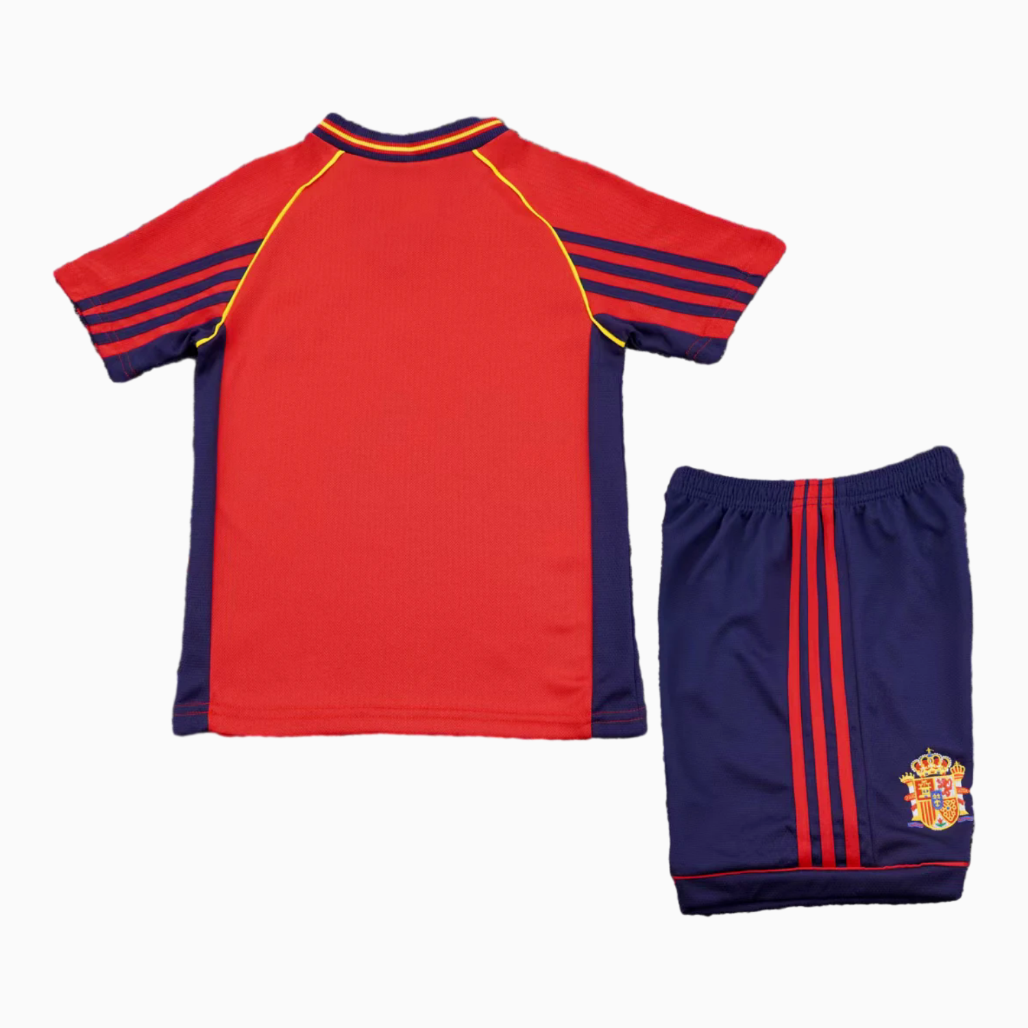TKH-turbokithub-Retro Spain 1998-99 Home Kids Kit