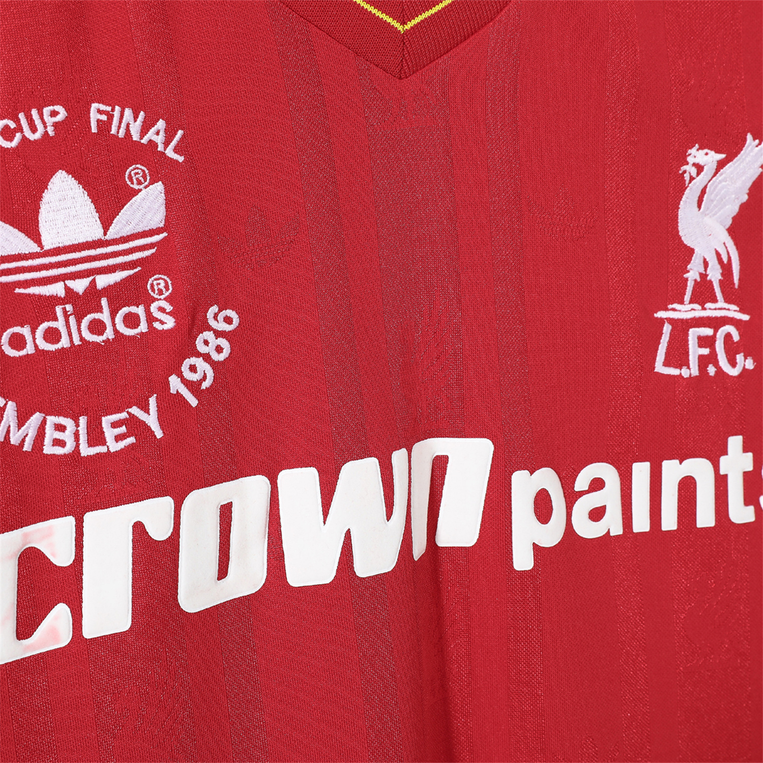 TKH-turbokithub-Retro Liver.pool 1986 Home Long Sleeves Jersey - FA CUP FINAL Version