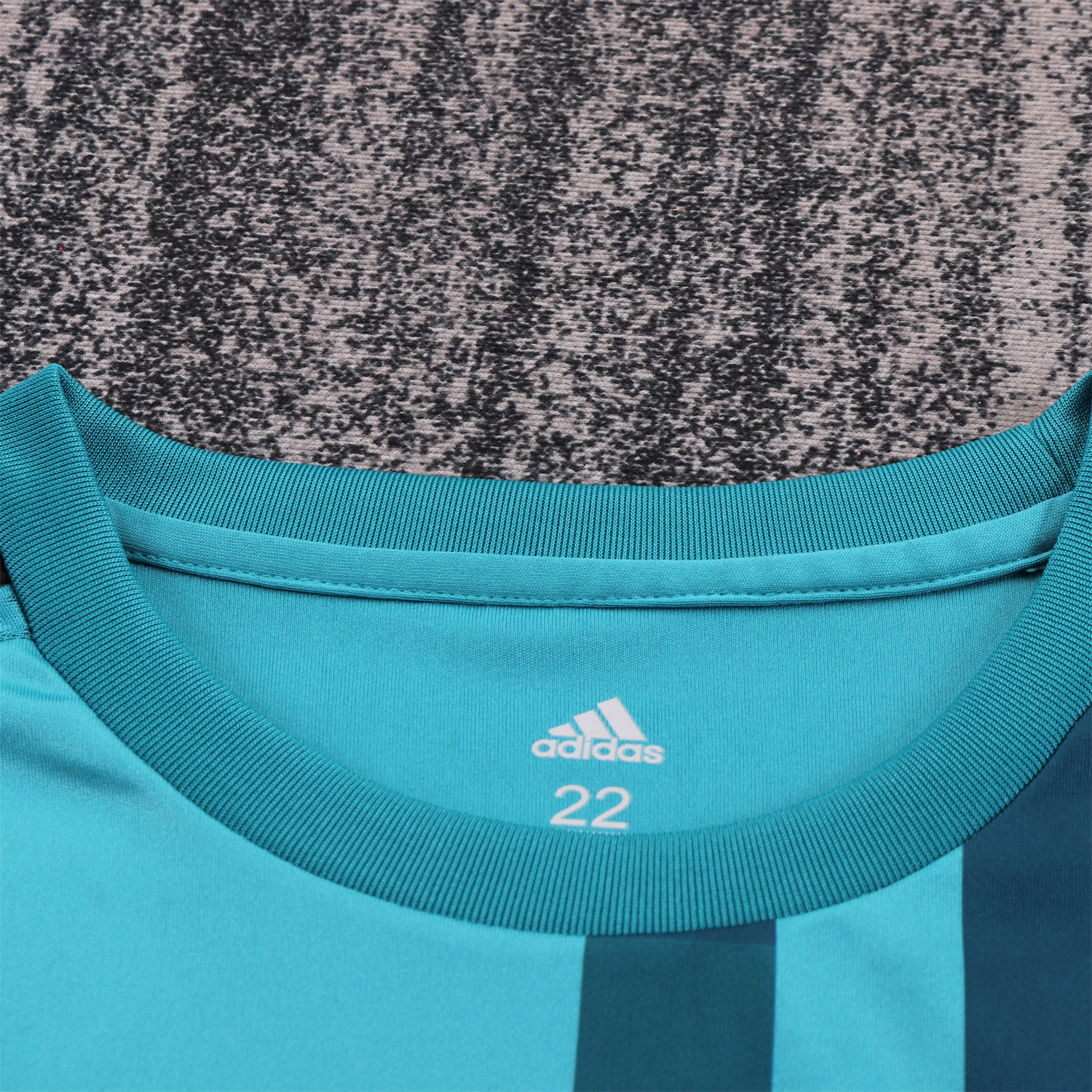 TKH-turbokithub-Retro Real Madrid 17-18 Third Long Sleeves Kids Kit
